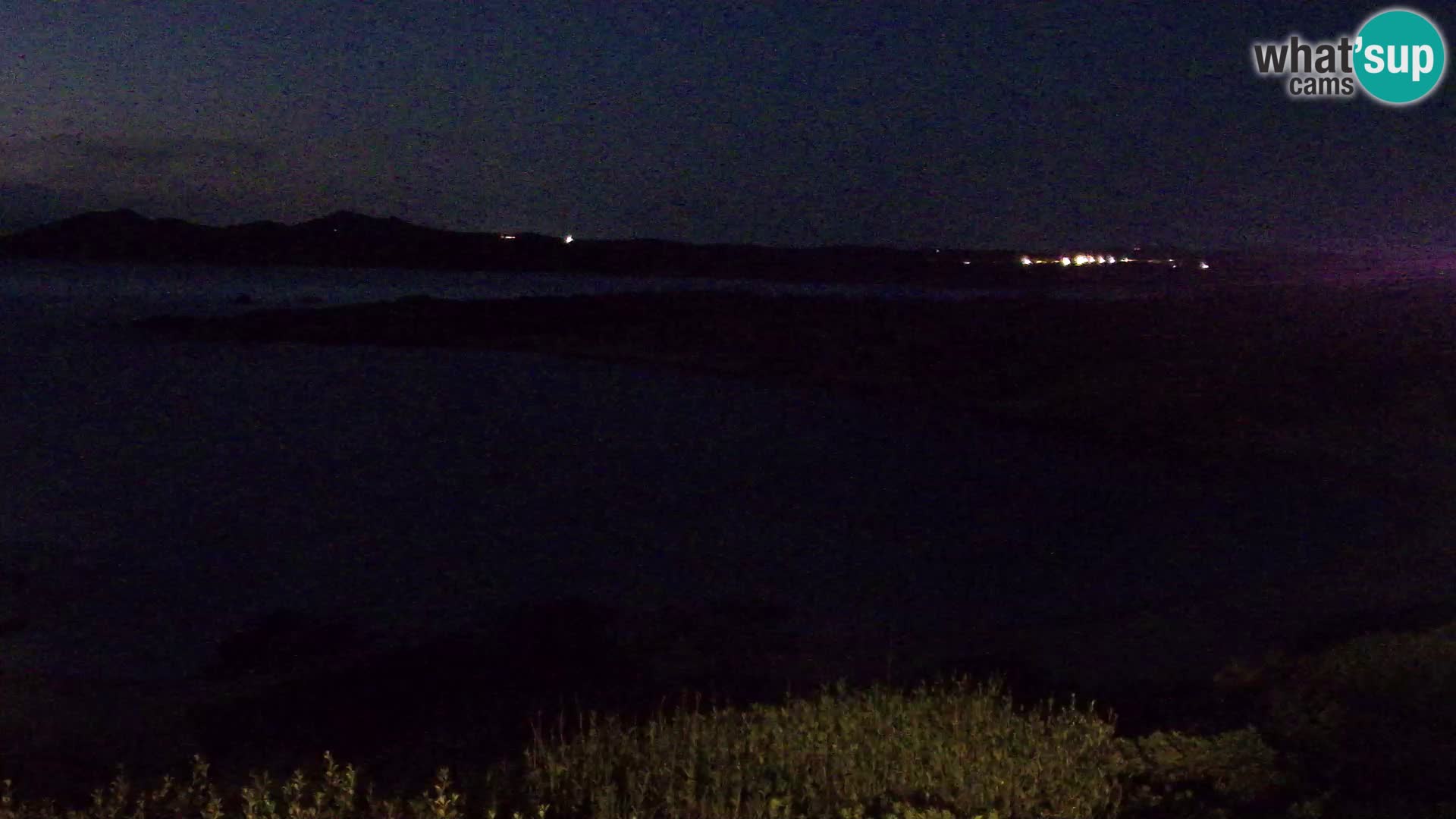 Live webcam Cala Pischina beach – Aglientu – Sardinia