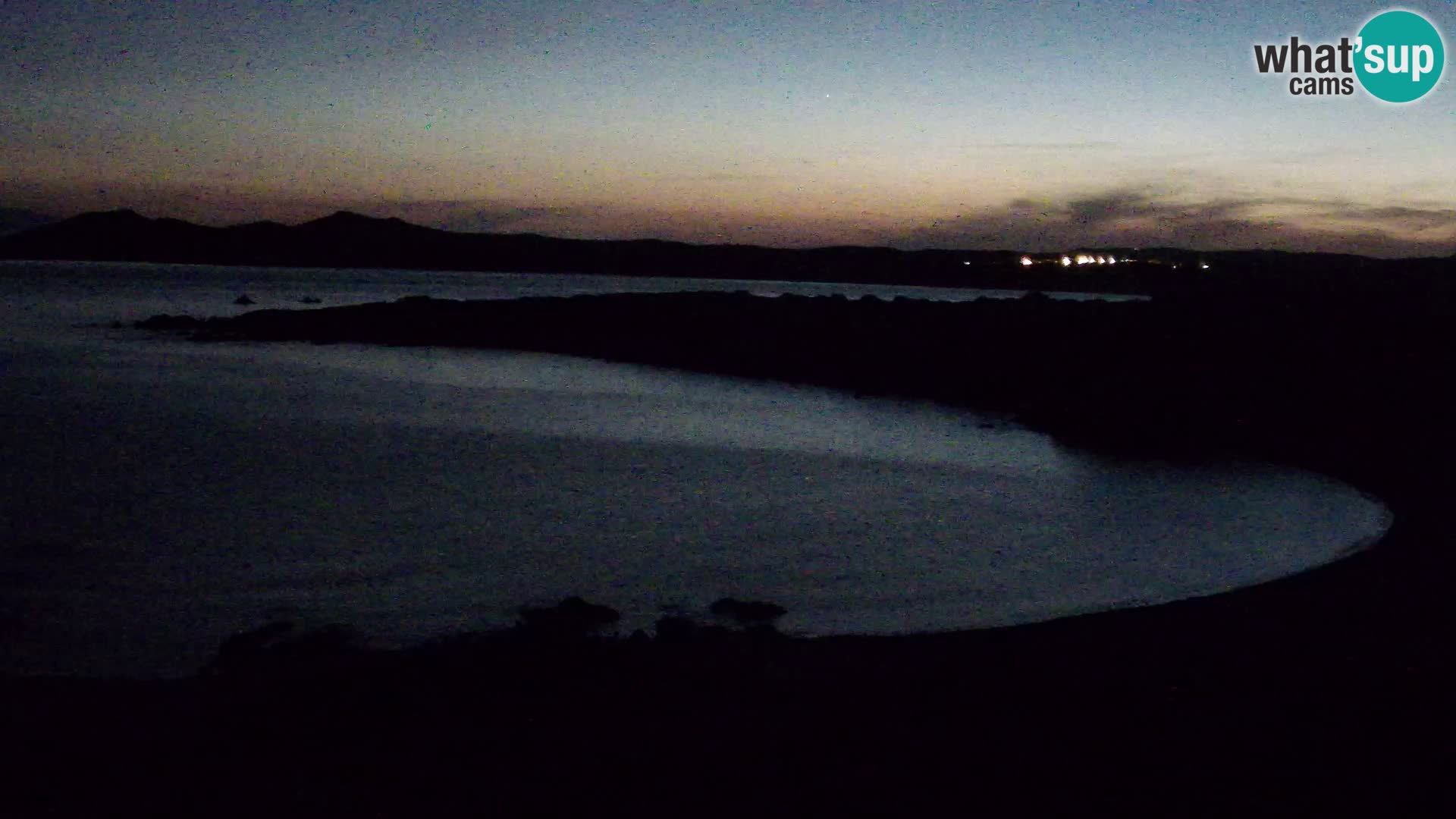 Live webcam Spiaggia di Cala Pischina – Aglientu – Sardegna