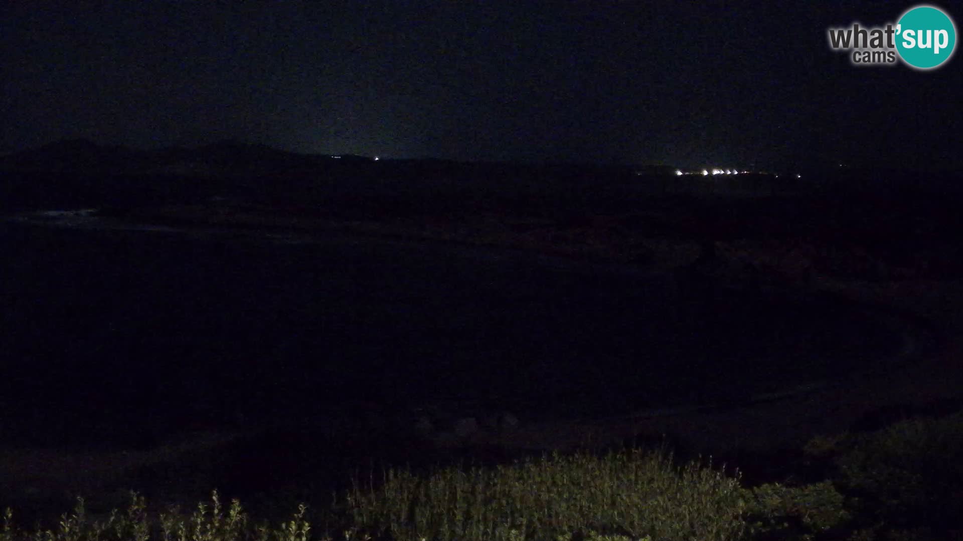 Cámara web en vivo Playa de Cala Pischina – Aglientu – Cerdeña
