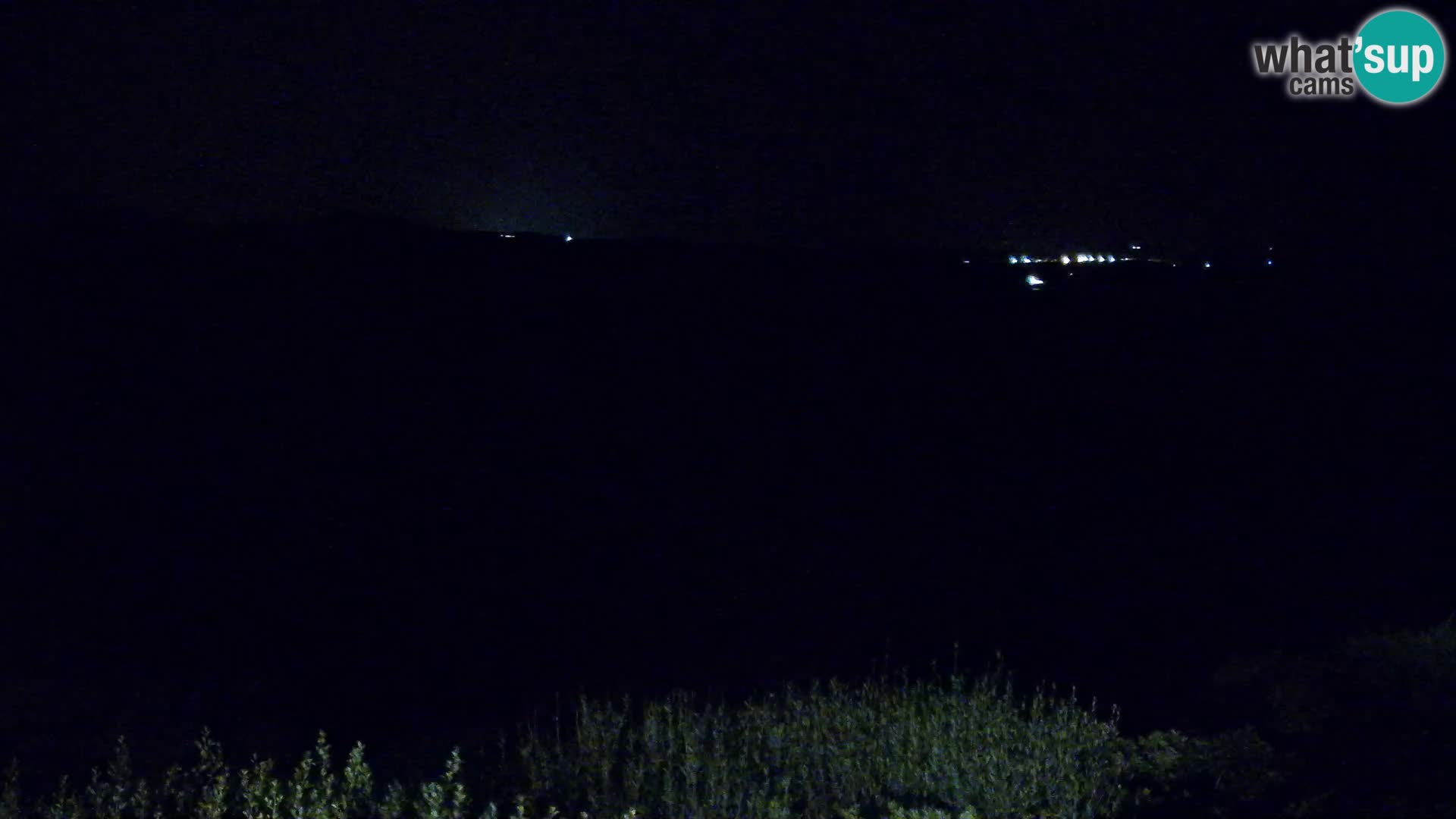 Live webcam Cala Pischina beach – Aglientu – Sardinia