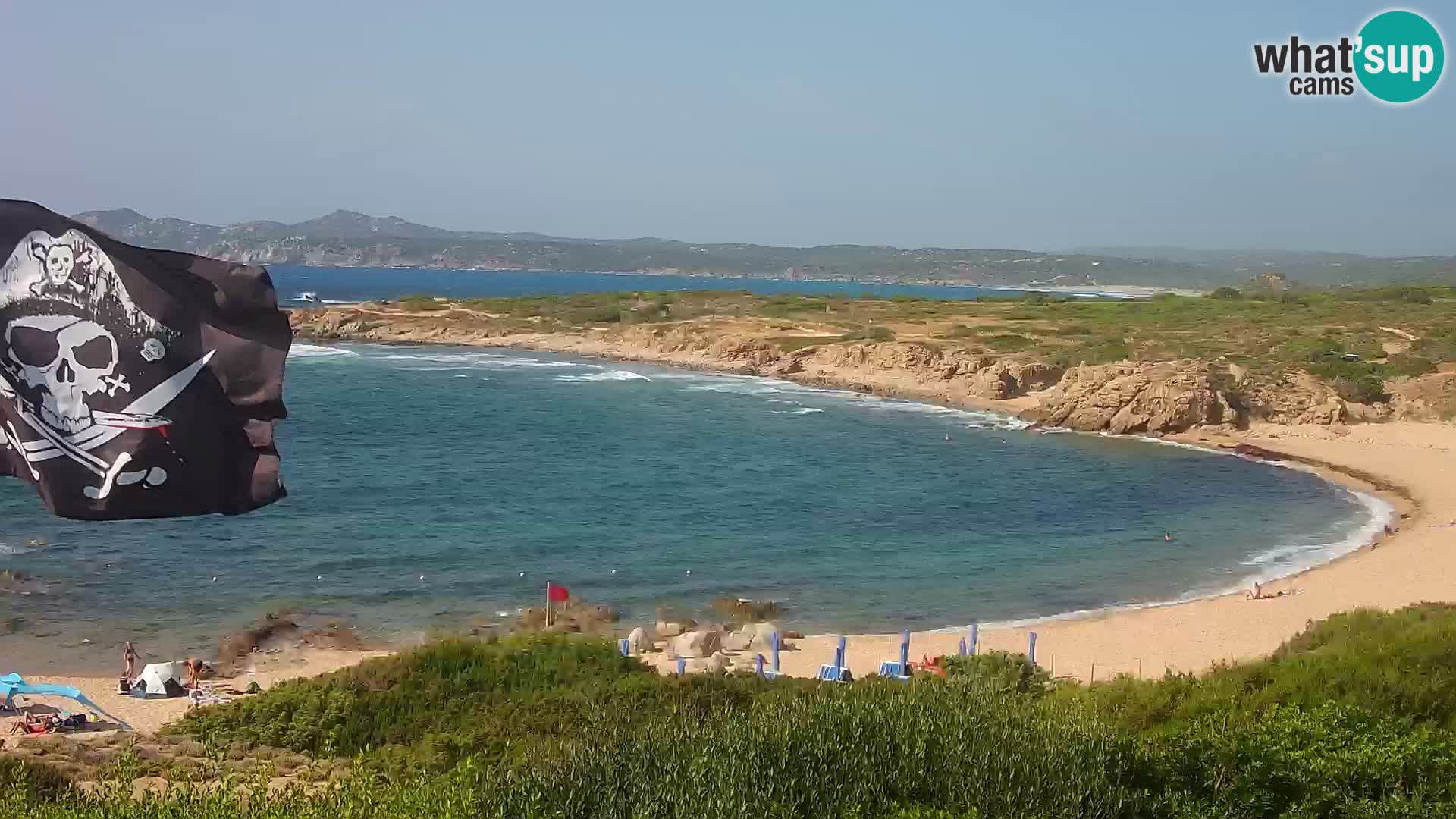 Live Webcam Strand Cala Pischina – Aglientu – Sardinien