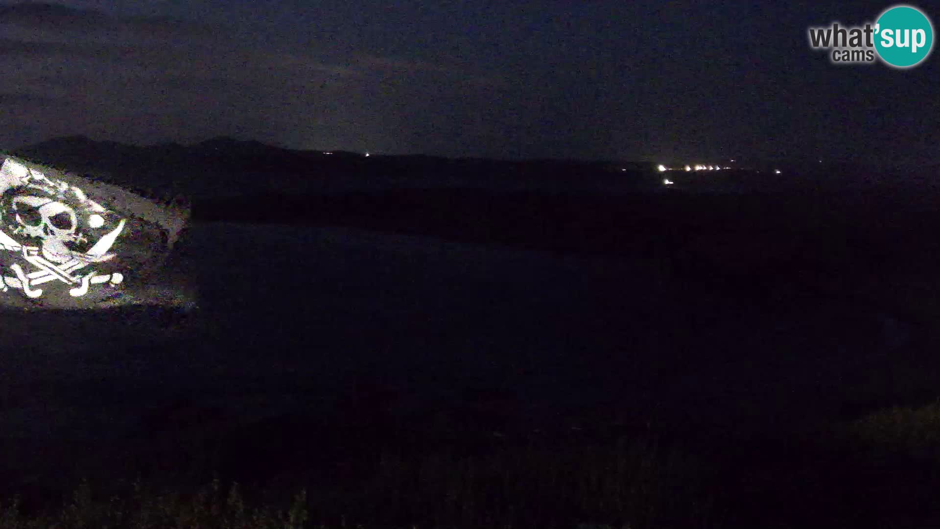 Webcam en direct Plage de Cala Pischina – Aglientu – Sardaigne