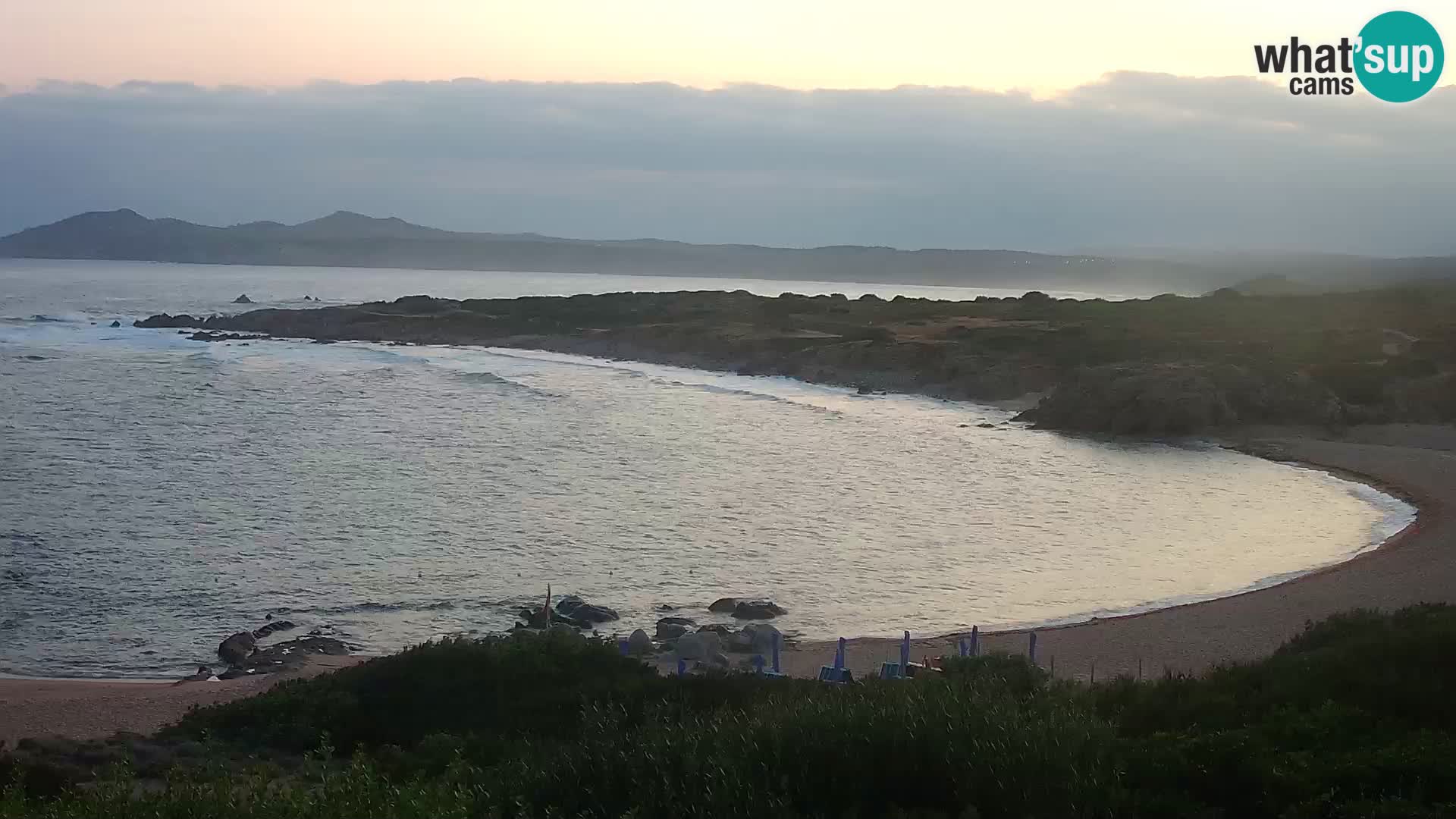 Live webcam Spiaggia di Cala Pischina – Aglientu – Sardegna