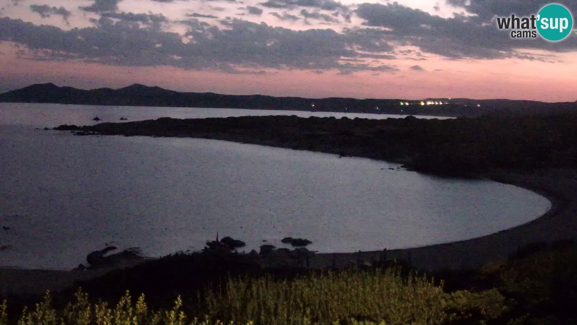 Live webcam Spiaggia di Cala Pischina – Aglientu – Sardegna