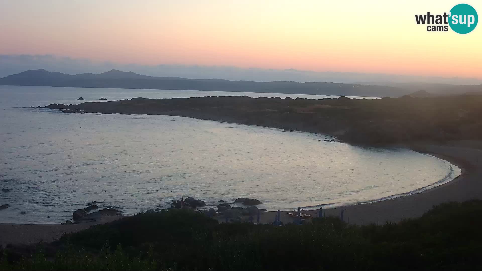Live Webcam Strand Cala Pischina – Aglientu – Sardinien