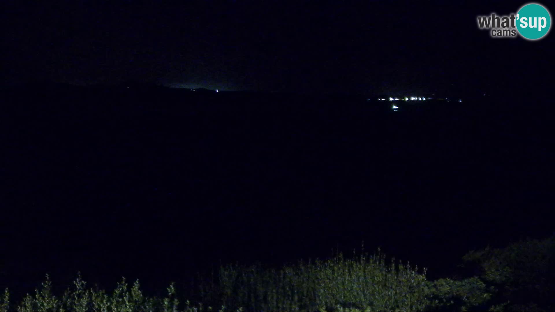 Live webcam Cala Pischina beach – Aglientu – Sardinia