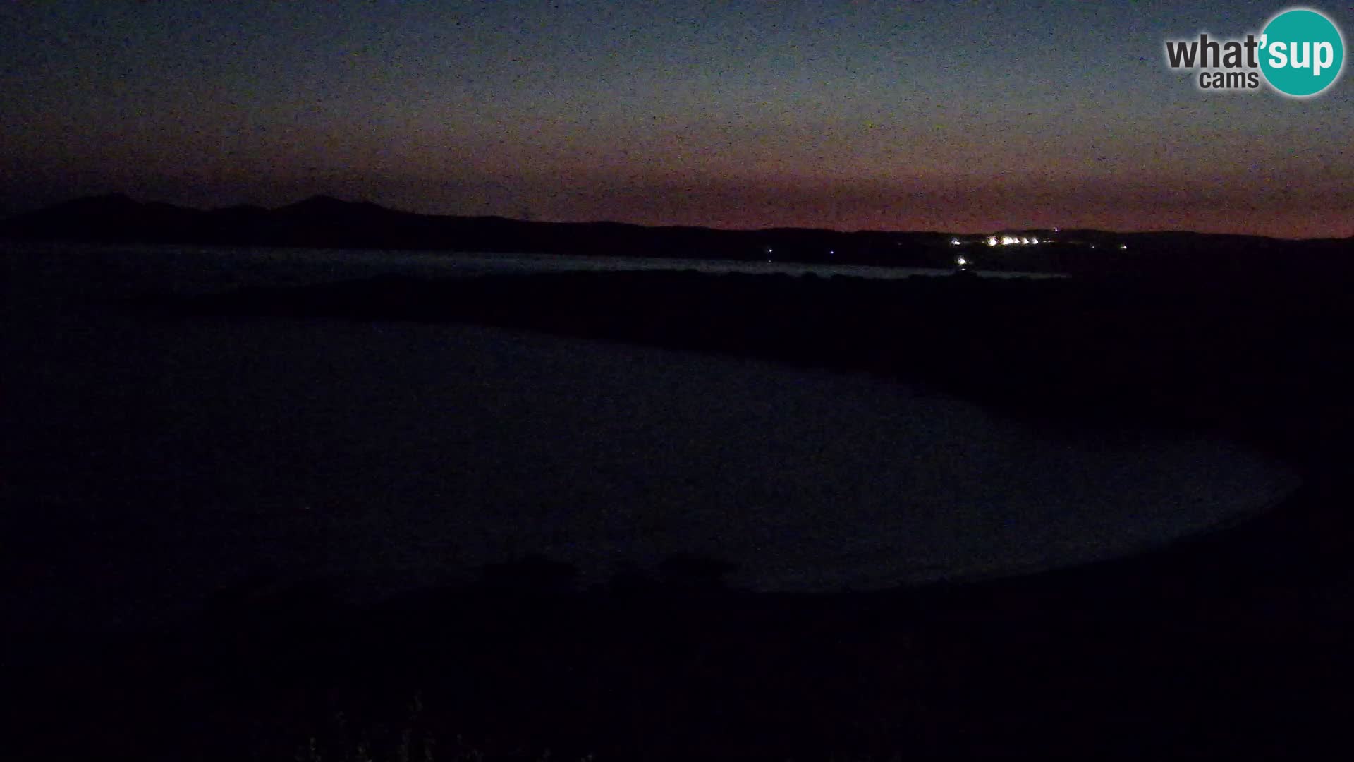 Live Webcam Strand Cala Pischina – Aglientu – Sardinien