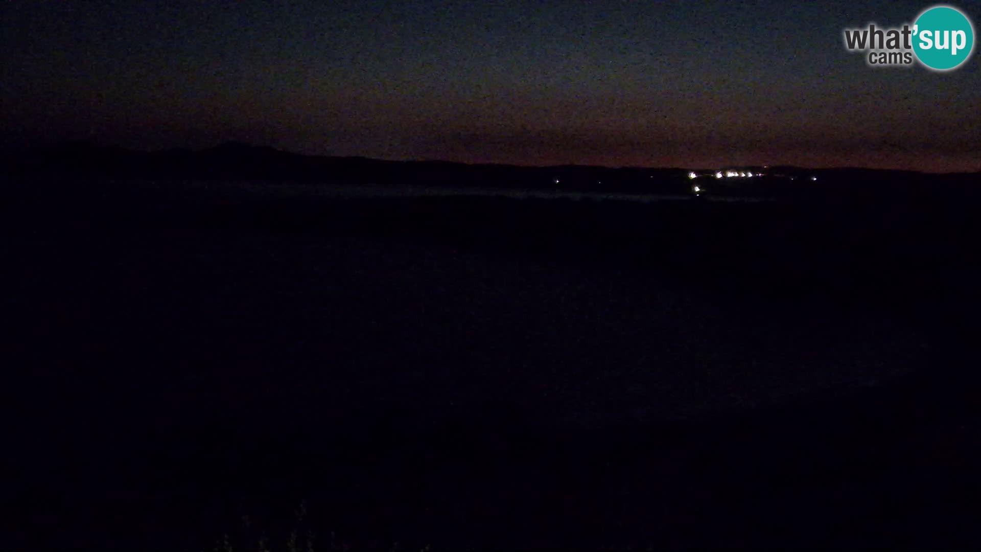 Webcam en direct Plage de Cala Pischina – Aglientu – Sardaigne