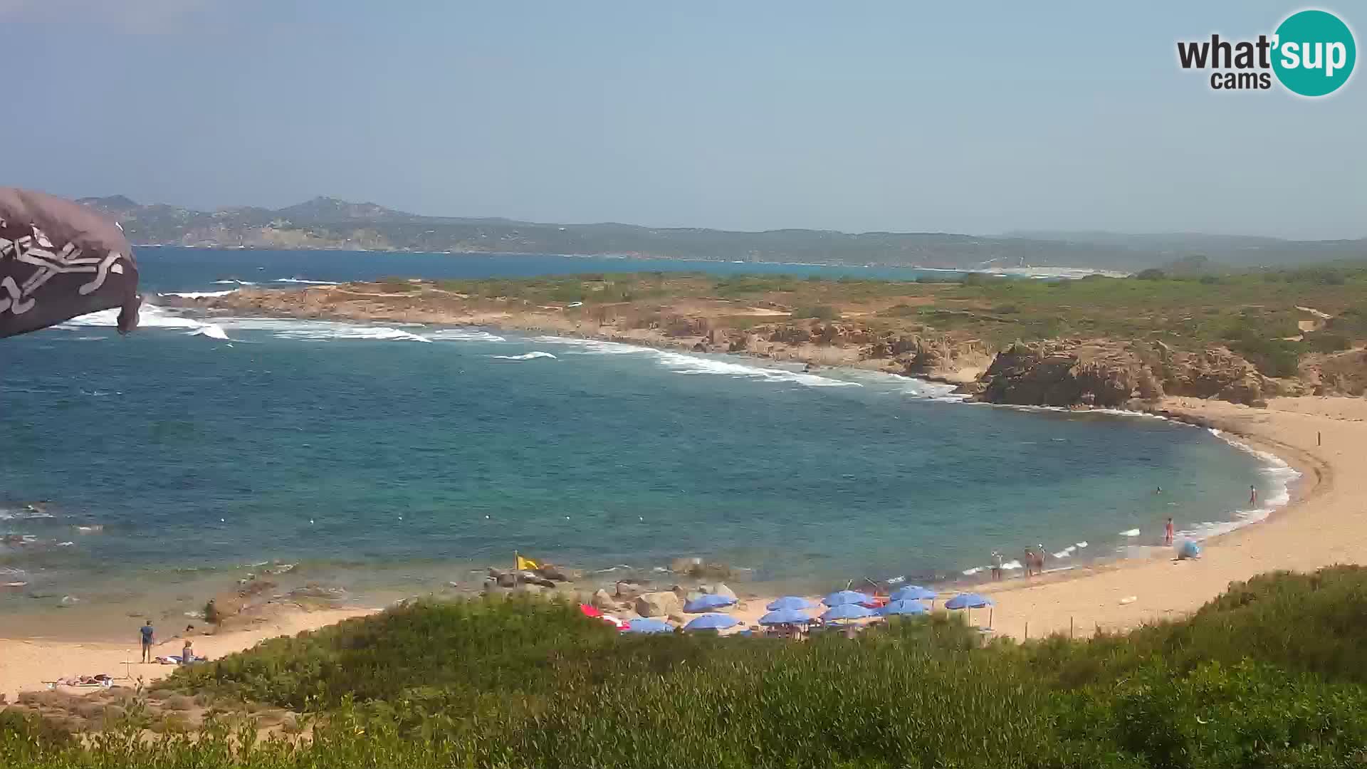 Live Webcam Strand Cala Pischina – Aglientu – Sardinien