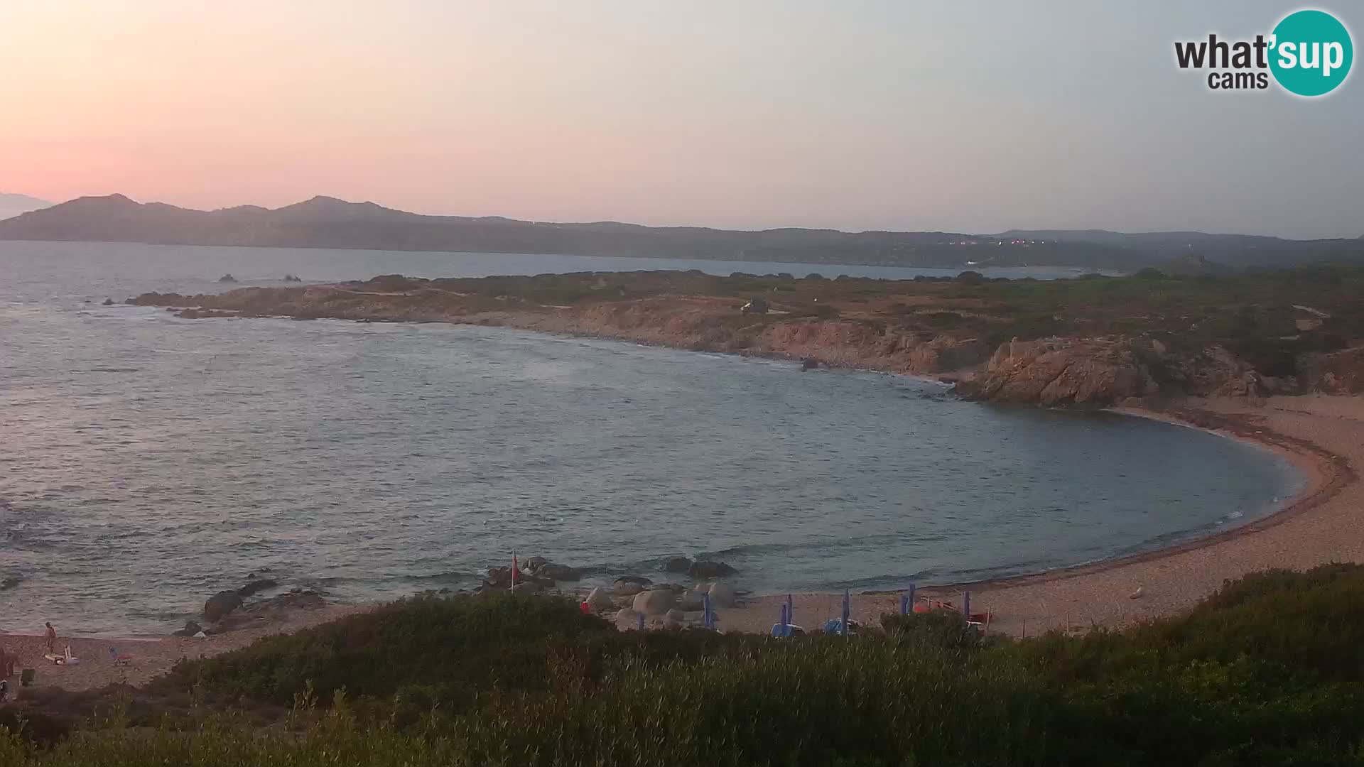 Live webcam Spiaggia di Cala Pischina – Aglientu – Sardegna