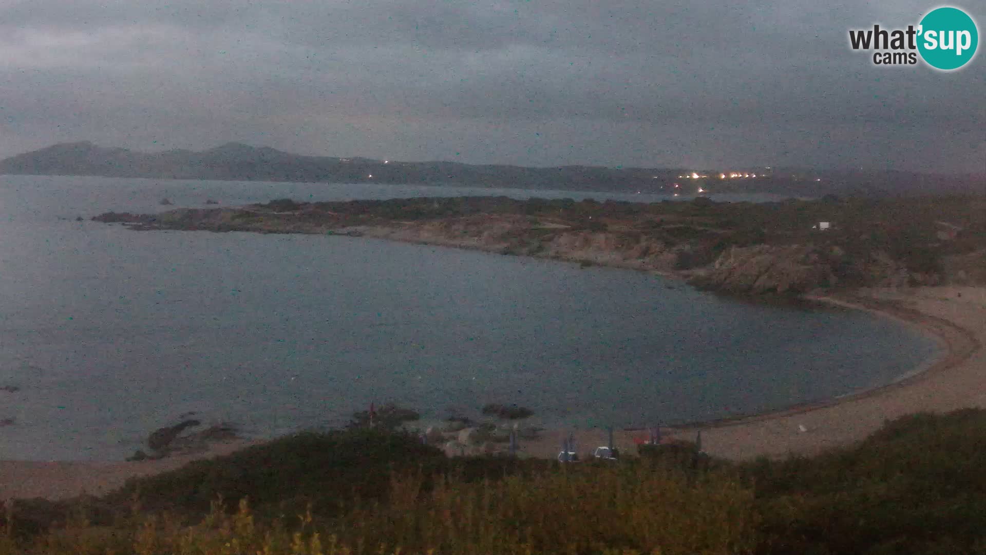 Live webcam Spiaggia di Cala Pischina – Aglientu – Sardegna