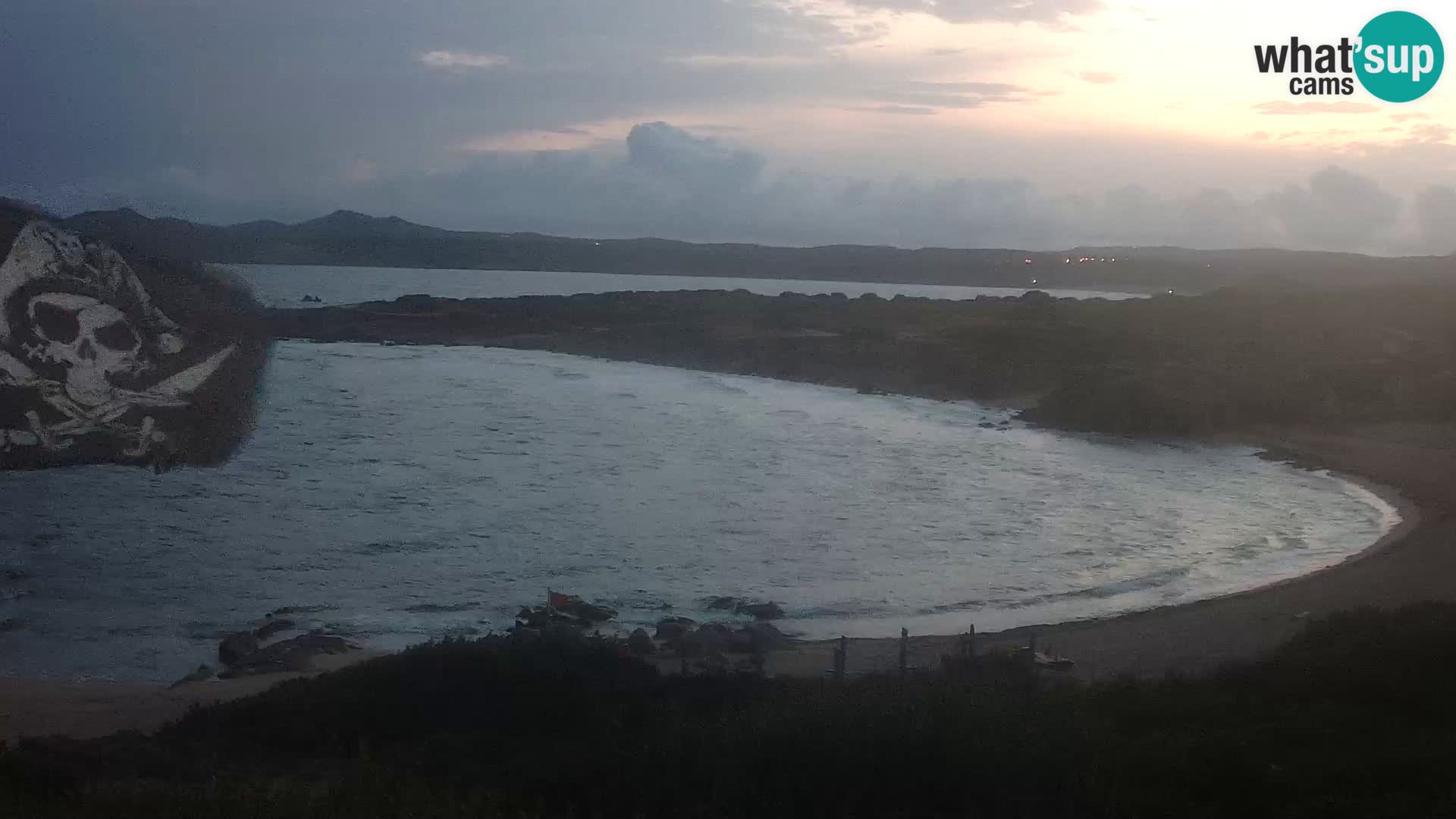 Live webcam Spiaggia di Cala Pischina – Aglientu – Sardegna
