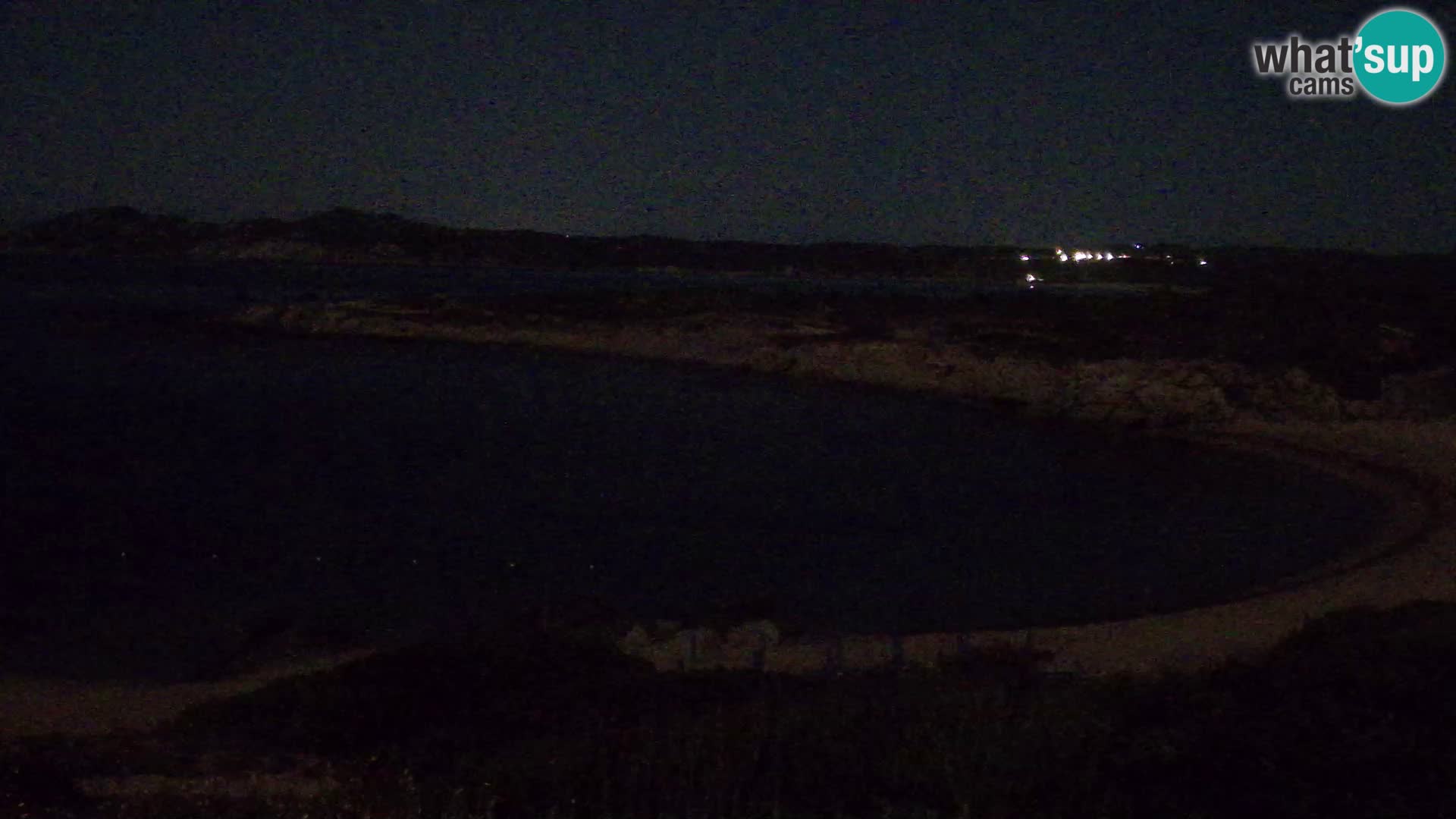 Web kamera uživo Cala Pischina plaža – Aglientu – Sardinija