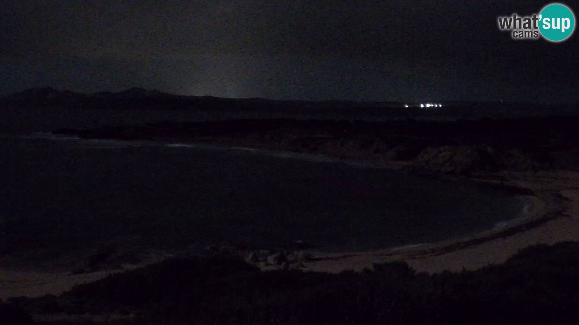 Webcam en direct Plage de Cala Pischina – Aglientu – Sardaigne