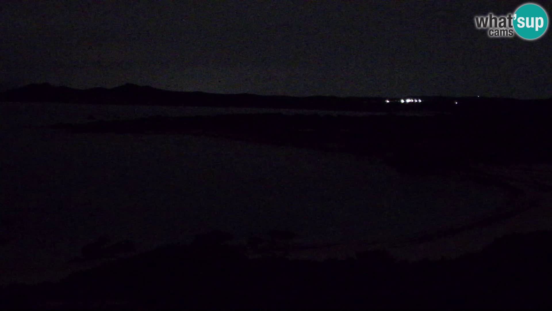 Spletna kamera v živo Plaža Cala Pischina – Aglientu – Sardinija