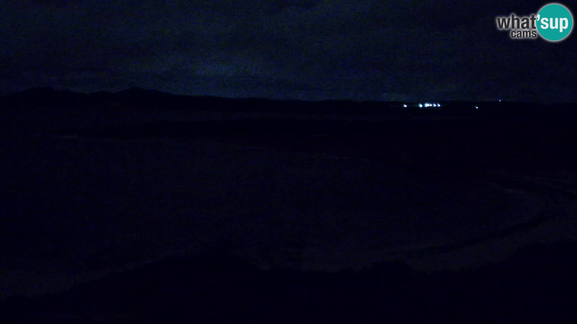 Spletna kamera v živo Plaža Cala Pischina – Aglientu – Sardinija