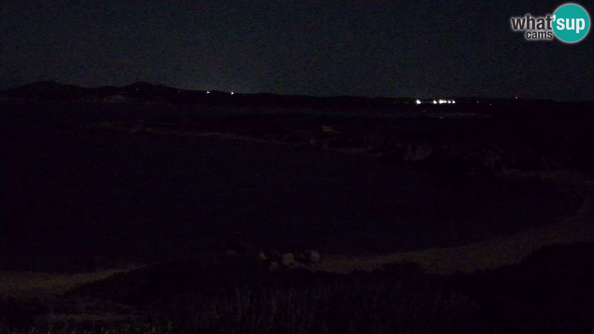 Live webcam Spiaggia di Cala Pischina – Aglientu – Sardegna