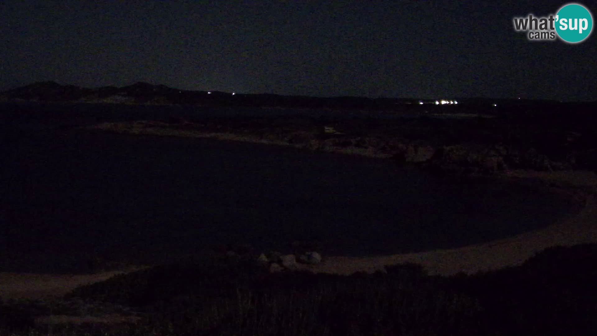 Live Webcam Strand Cala Pischina – Aglientu – Sardinien