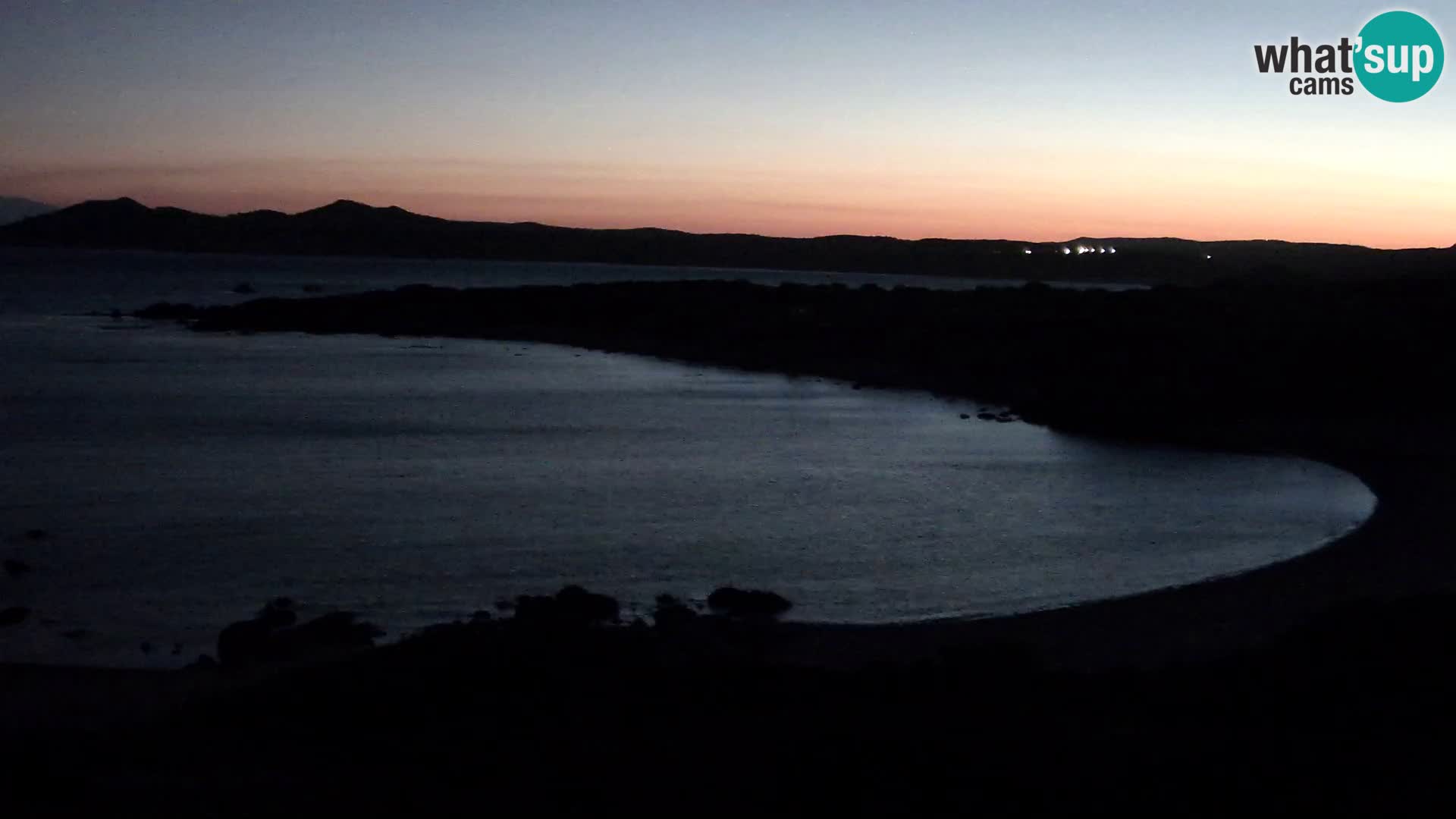 Webcam en direct Plage de Cala Pischina – Aglientu – Sardaigne