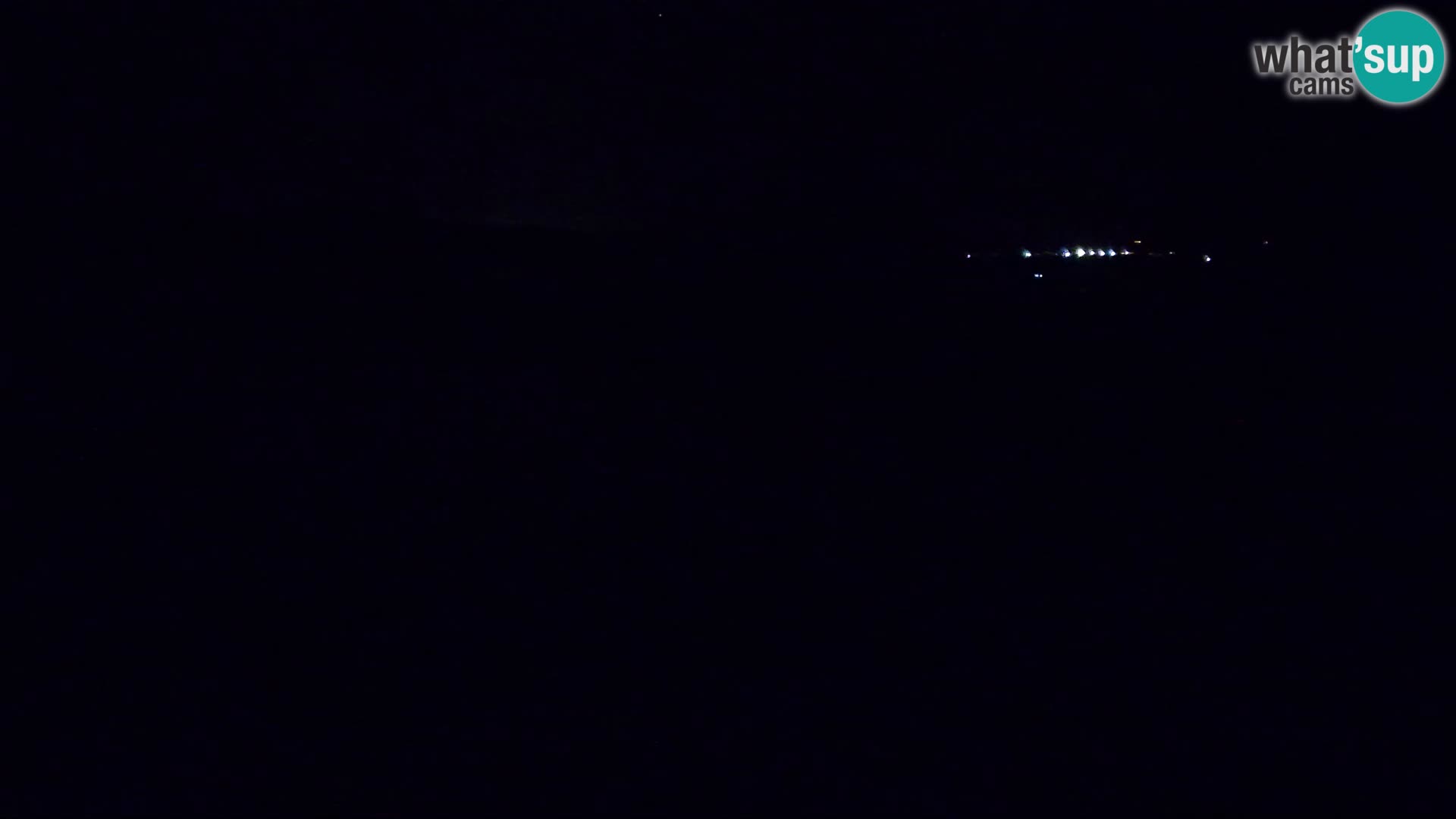 Spletna kamera v živo Plaža Cala Pischina – Aglientu – Sardinija