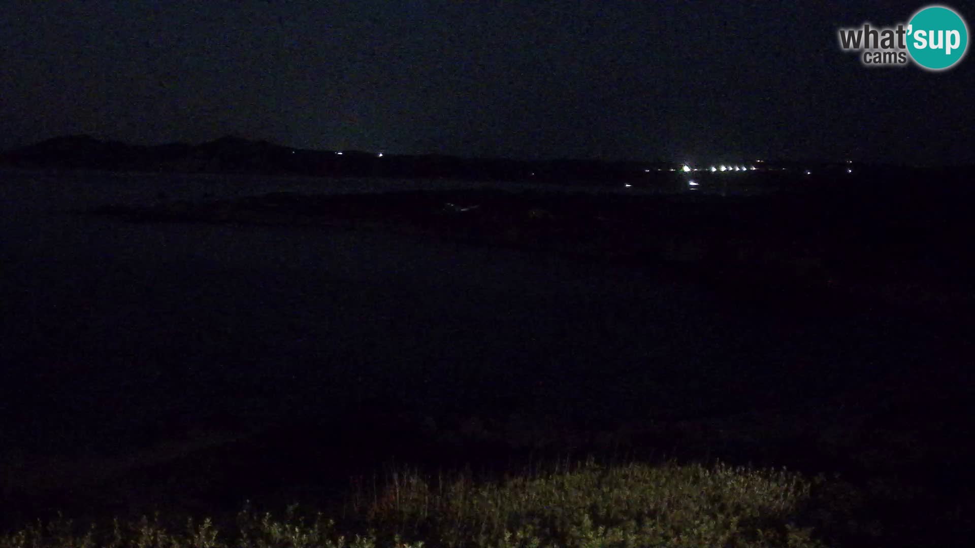 Live webcam Spiaggia di Cala Pischina – Aglientu – Sardegna
