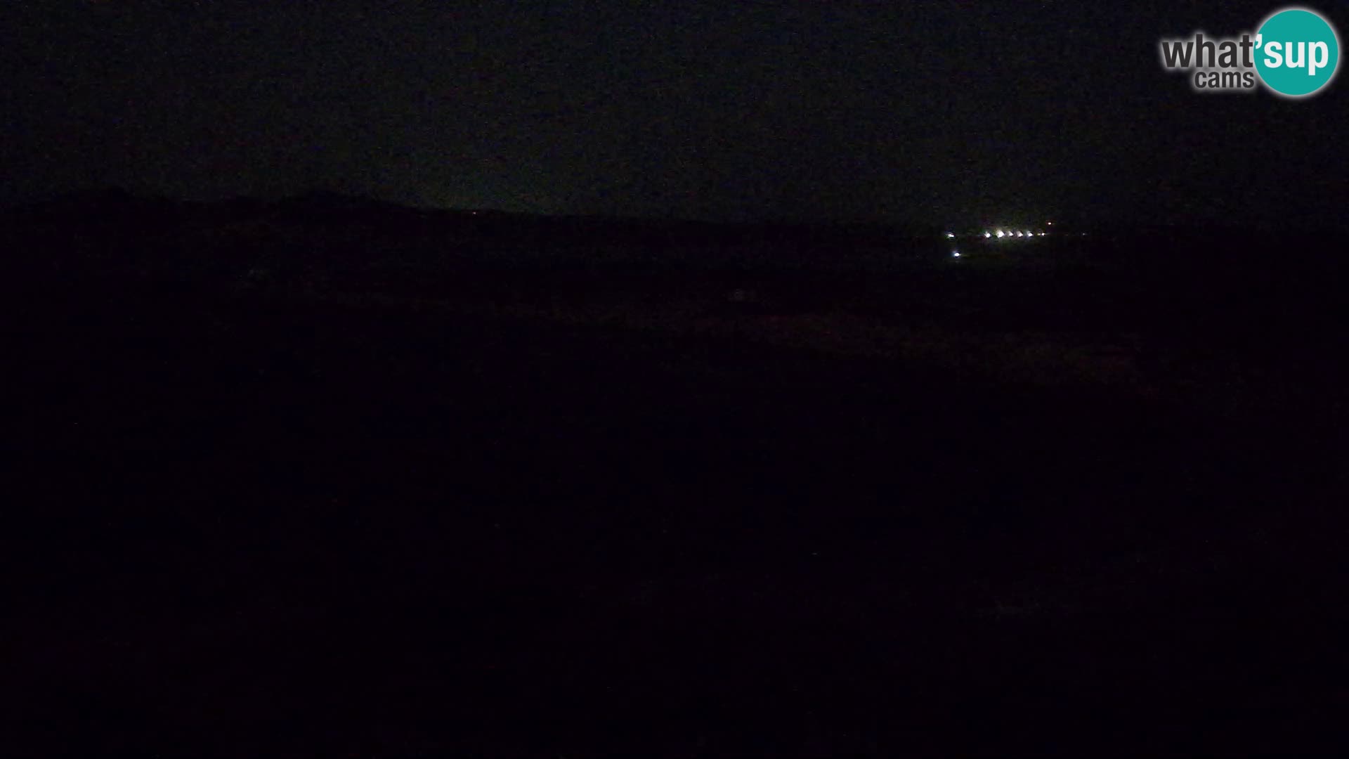 Spletna kamera v živo Plaža Cala Pischina – Aglientu – Sardinija