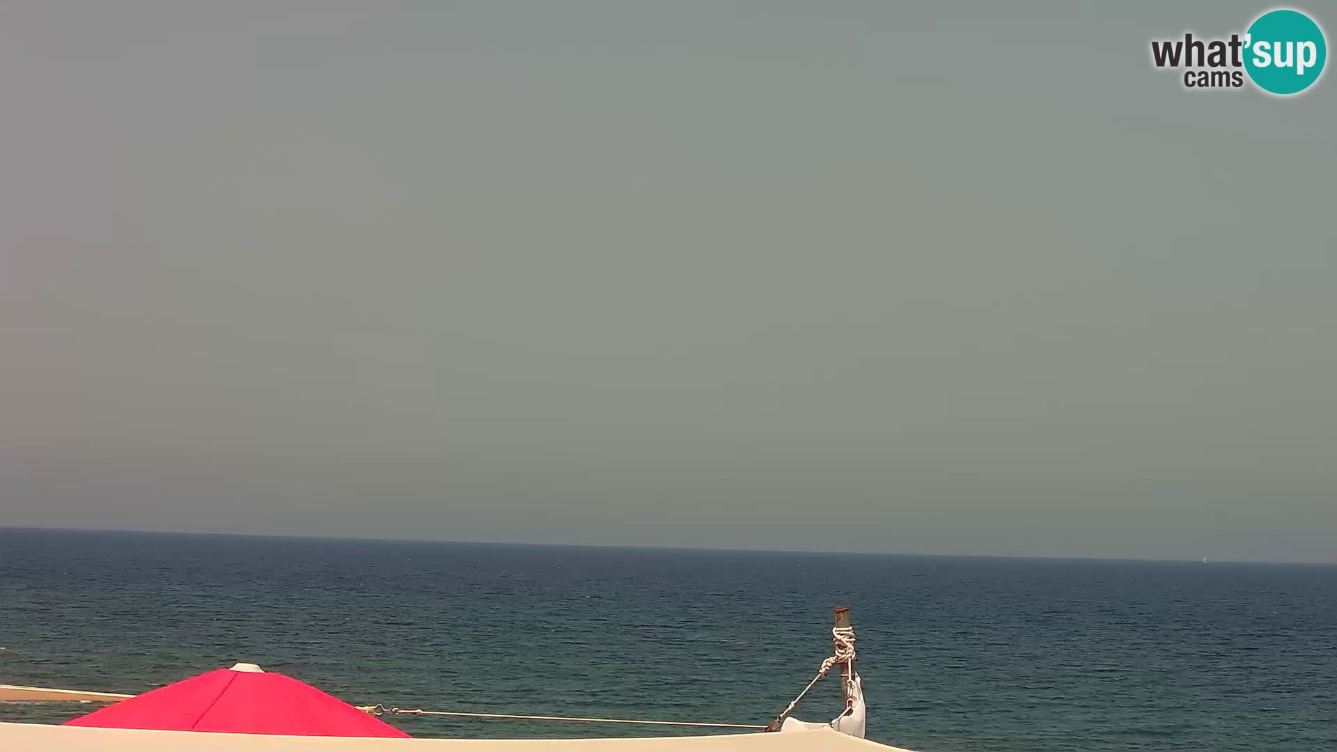Webcam en direct Plage de Cala Pischina – Aglientu – Sardaigne
