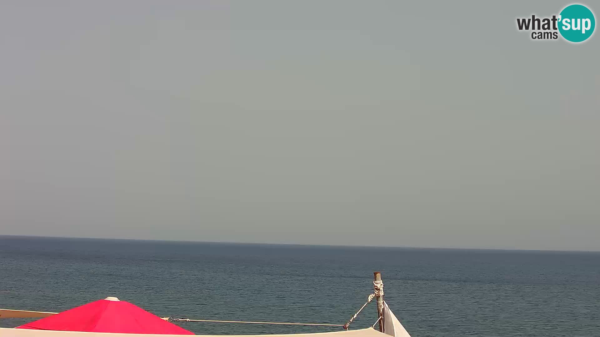 Live Webcam Strand Cala Pischina – Aglientu – Sardinien