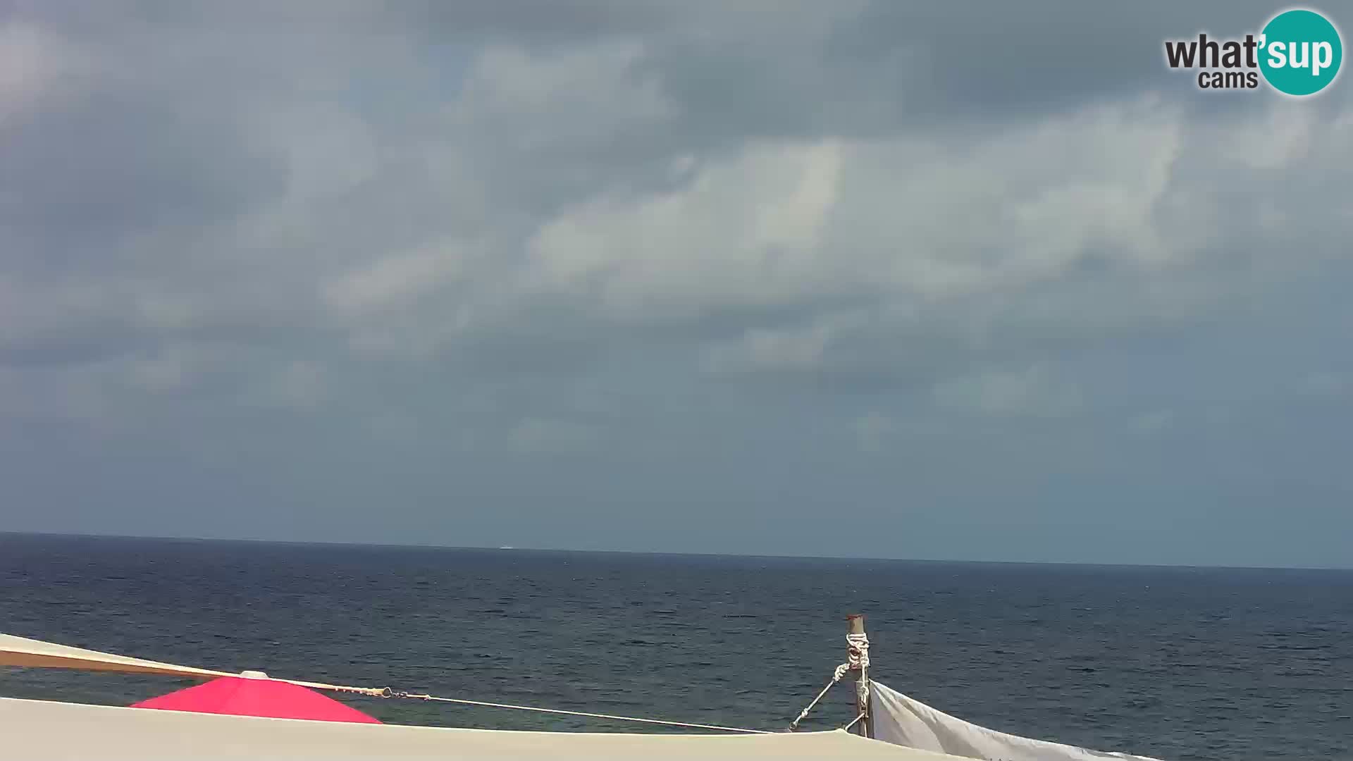 Live webcam Spiaggia di Cala Pischina – Aglientu – Sardegna
