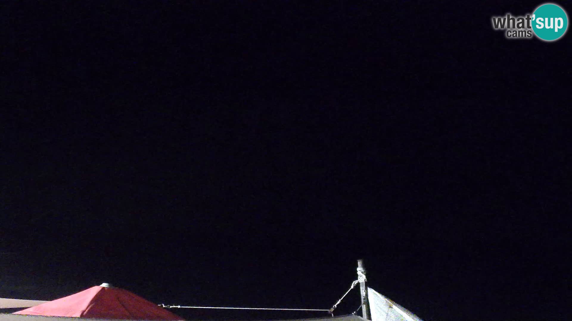Cámara web en vivo Playa de Cala Pischina – Aglientu – Cerdeña