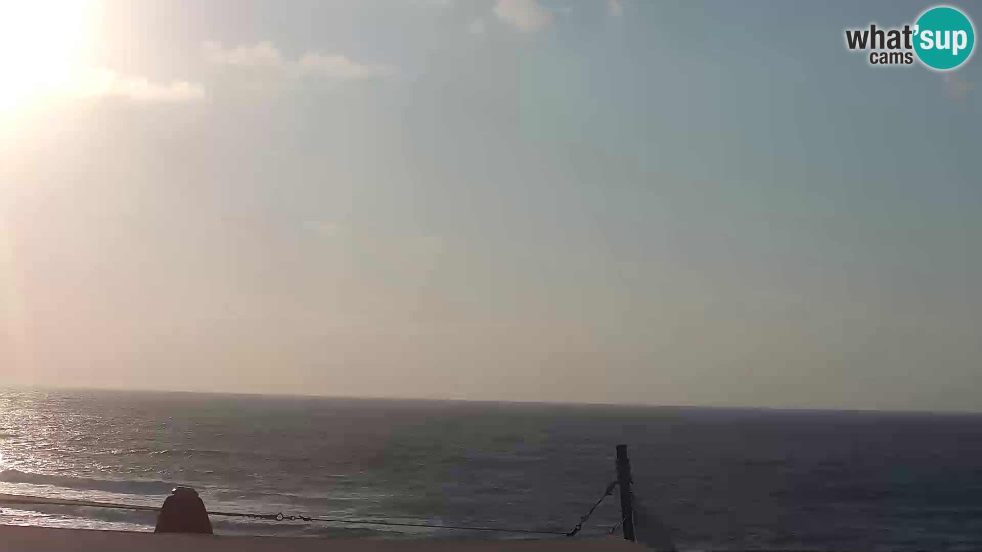 Webcam en direct Plage de Cala Pischina – Aglientu – Sardaigne