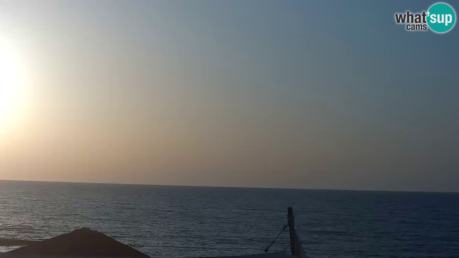 Webcam en direct Plage de Cala Pischina – Aglientu – Sardaigne