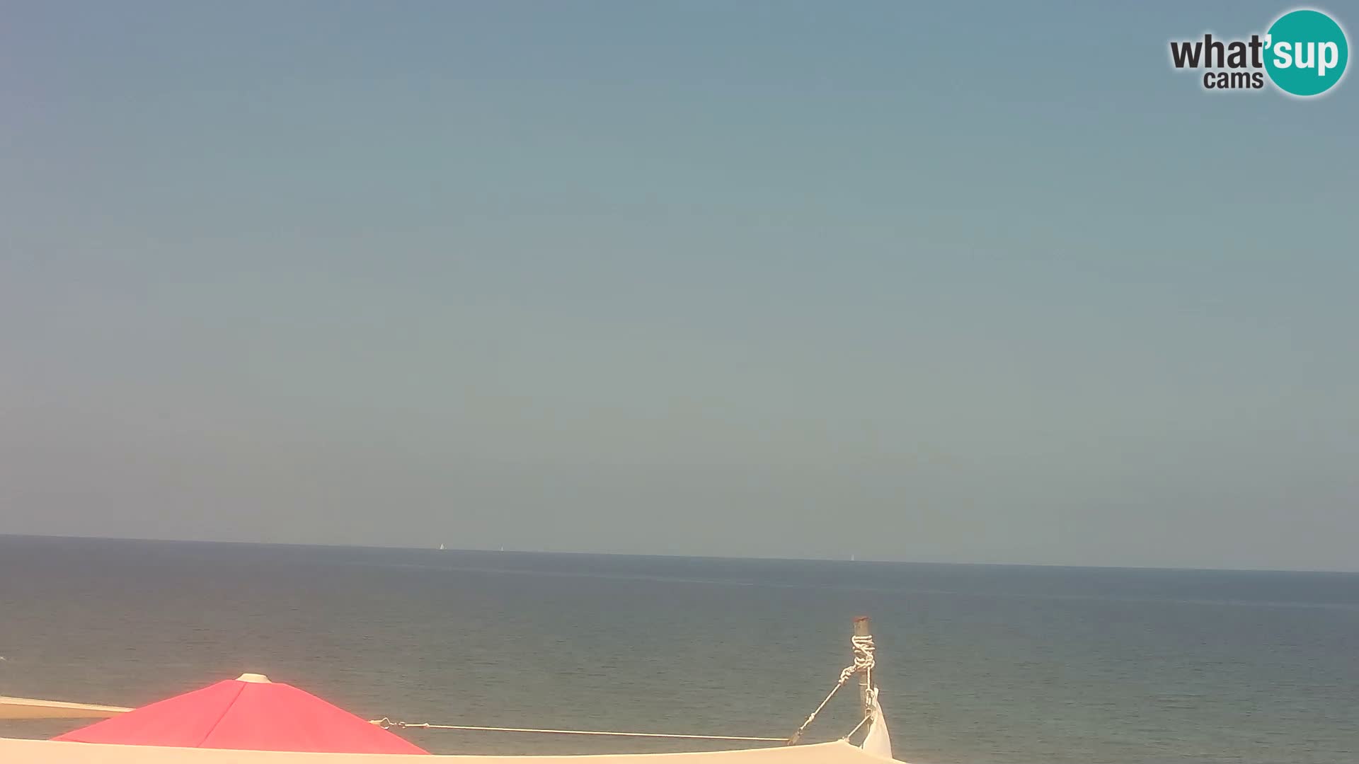 Live webcam Spiaggia di Cala Pischina – Aglientu – Sardegna