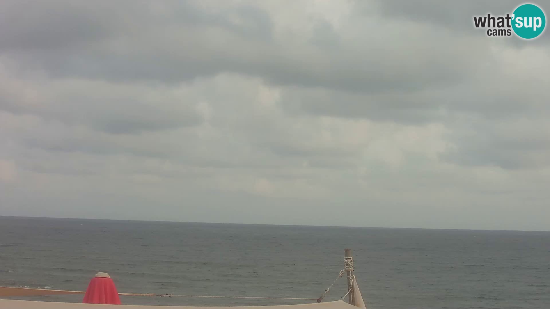 Cámara web en vivo Playa de Cala Pischina – Aglientu – Cerdeña