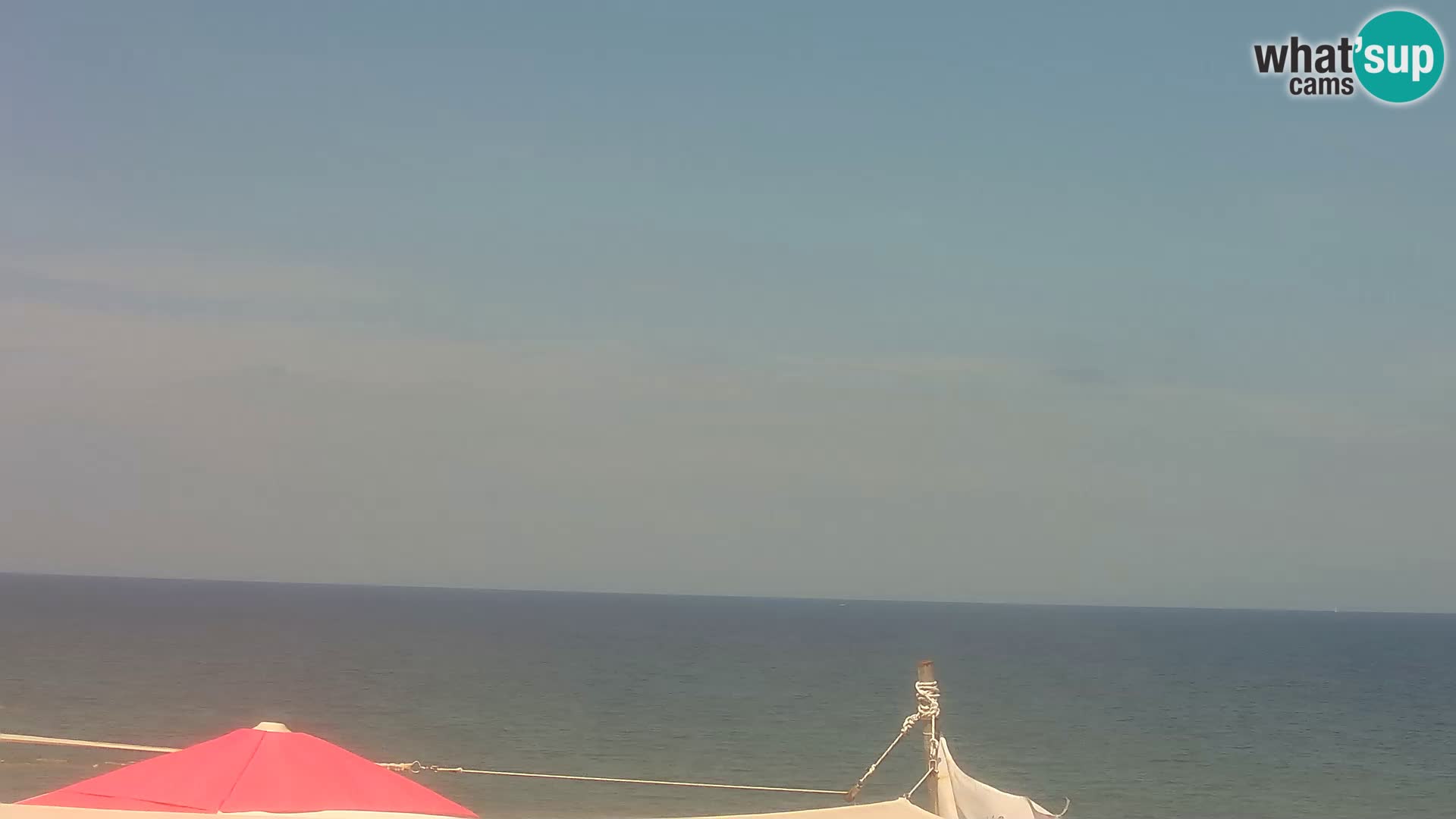 Live Webcam Strand Cala Pischina – Aglientu – Sardinien