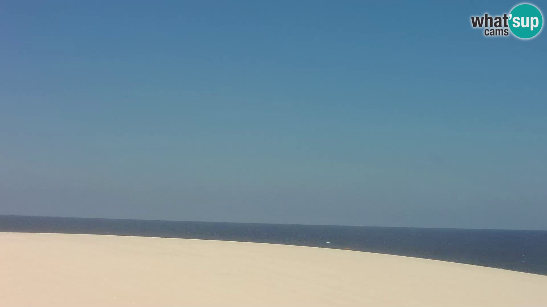 Live Webcam Strand Cala Pischina – Aglientu – Sardinien