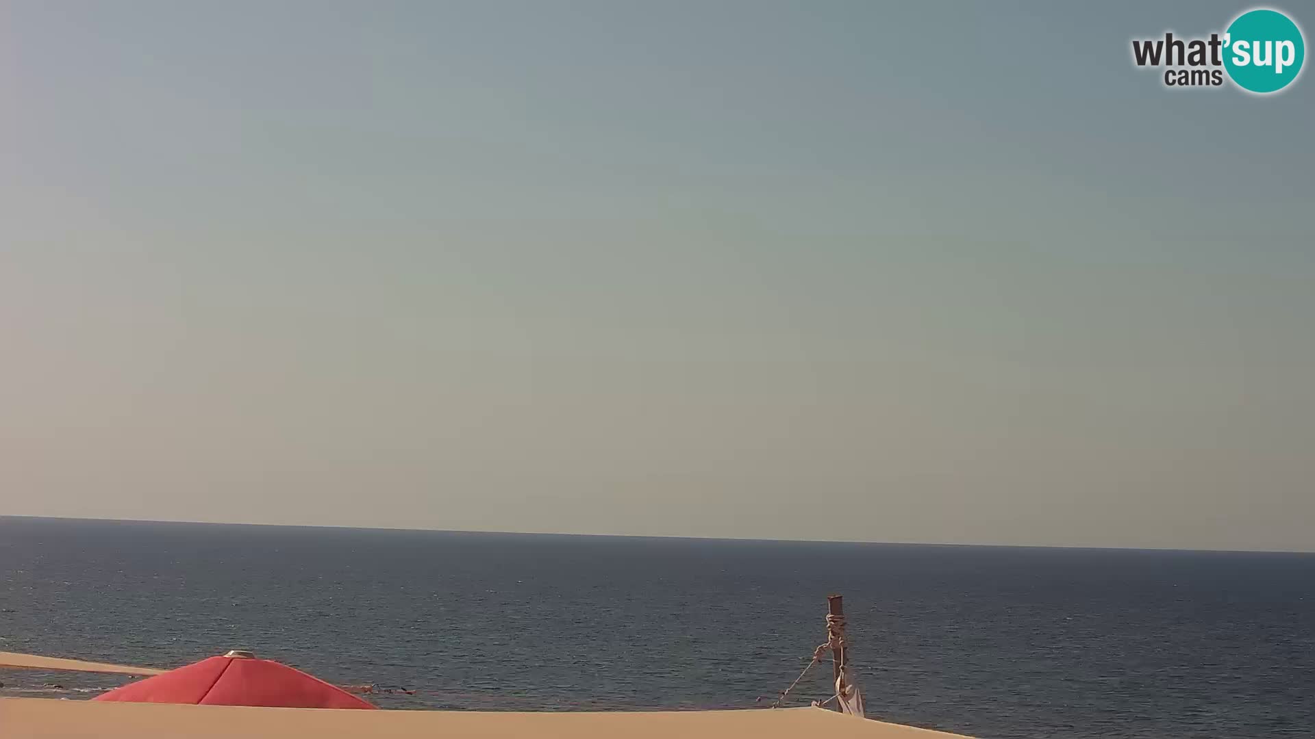 Webcam en direct Plage de Cala Pischina – Aglientu – Sardaigne