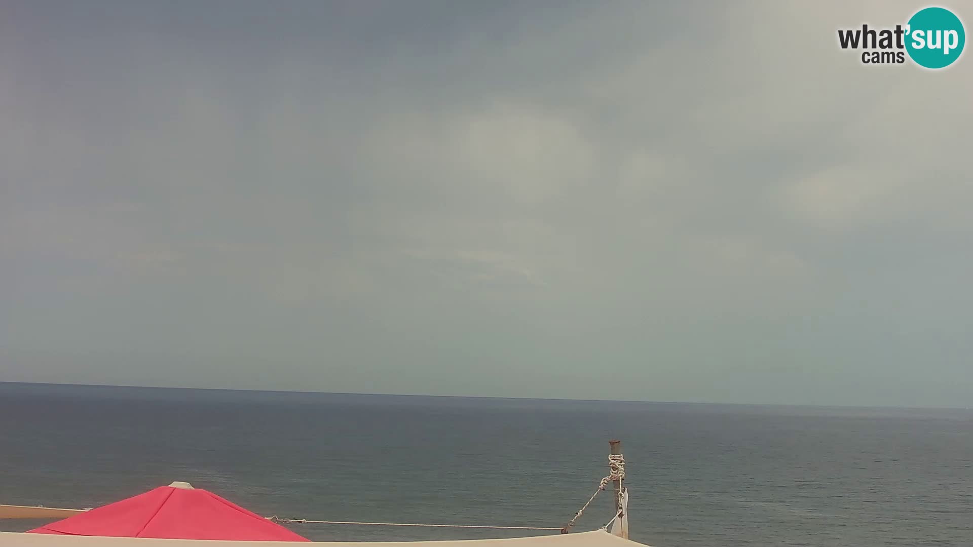 Cámara web en vivo Playa de Cala Pischina – Aglientu – Cerdeña