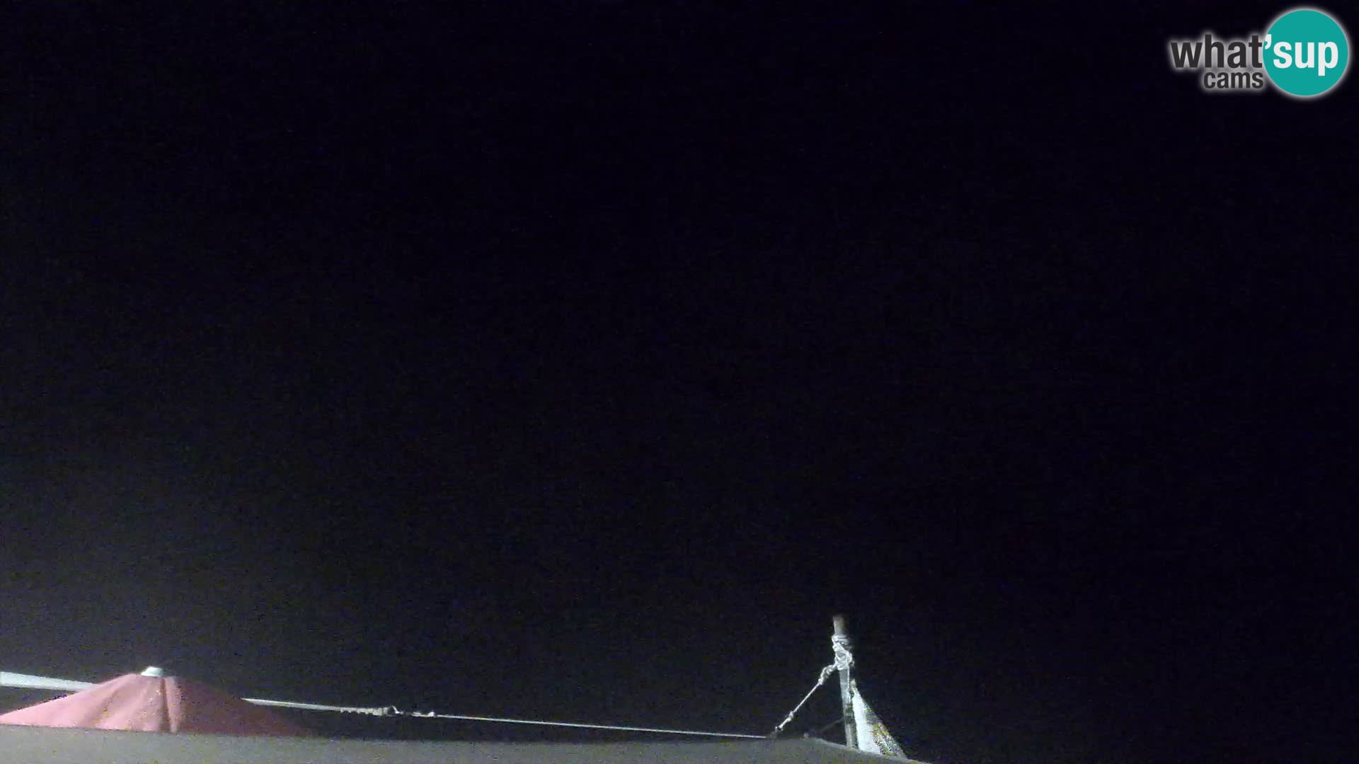 Webcam en direct Plage de Cala Pischina – Aglientu – Sardaigne