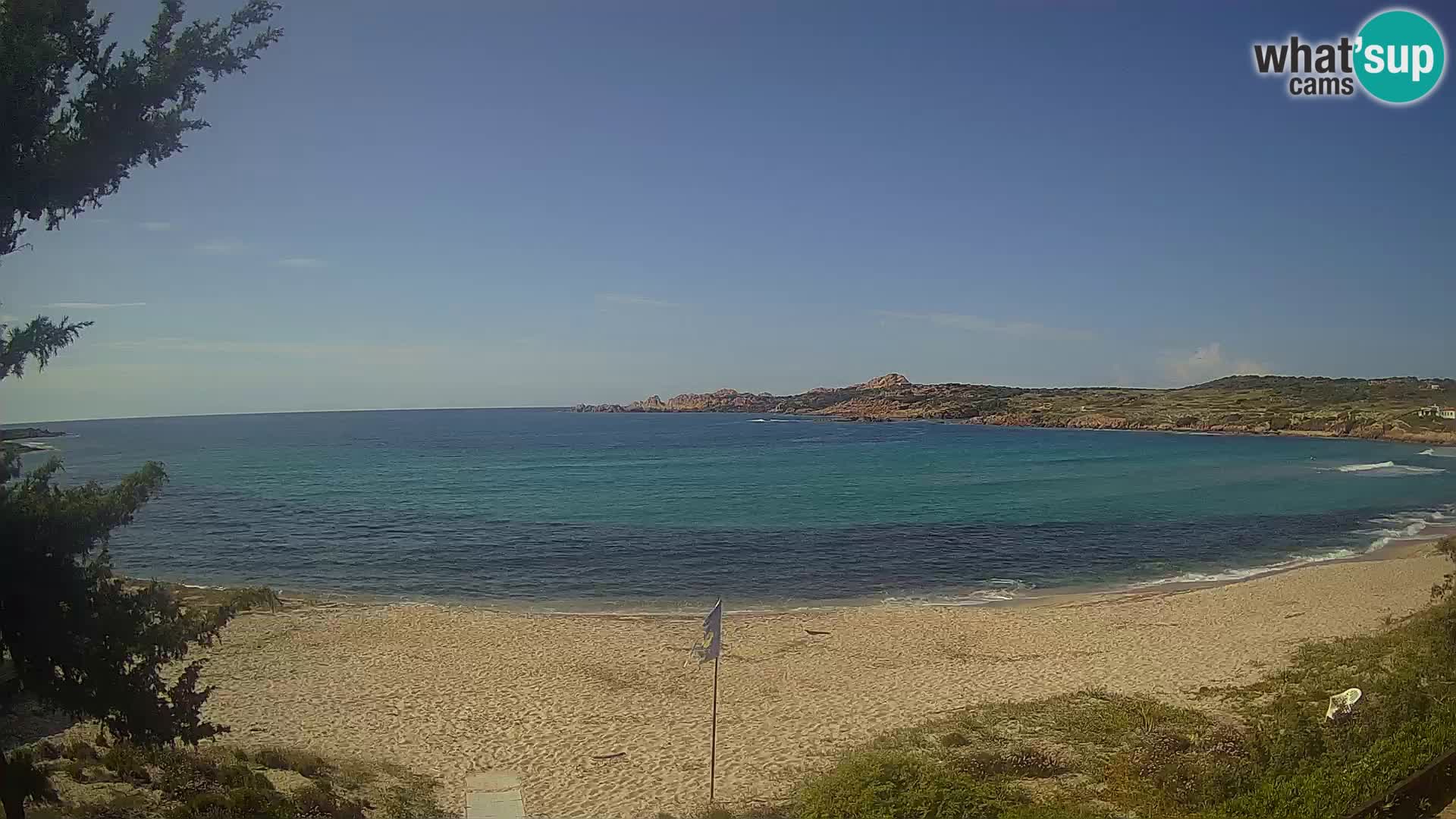 Webcam en direct La Marinedda – Isola Rossa – Agultu – Sardaigne – Italie