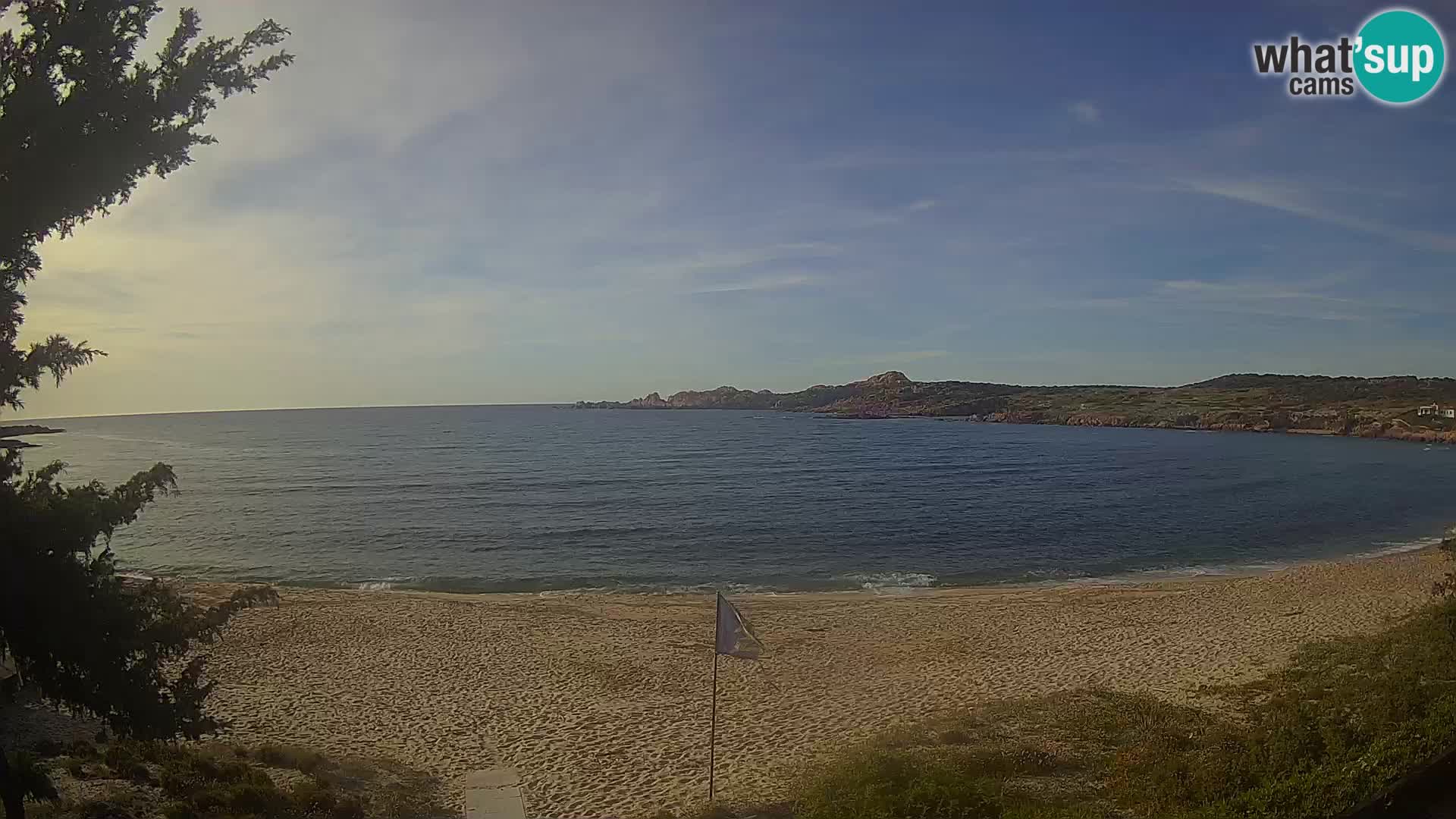 Webcam en direct La Marinedda – Isola Rossa – Agultu – Sardaigne – Italie