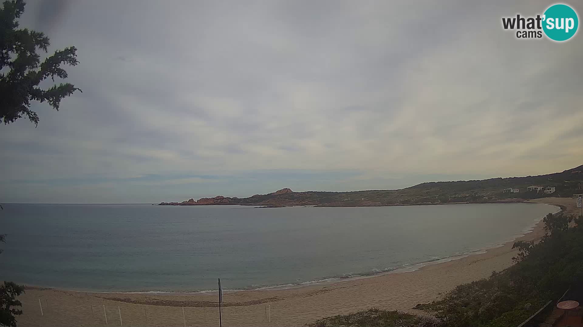 Live webcam La Marinedda – Isola Rossa – Agultu – Sardinia – Italy