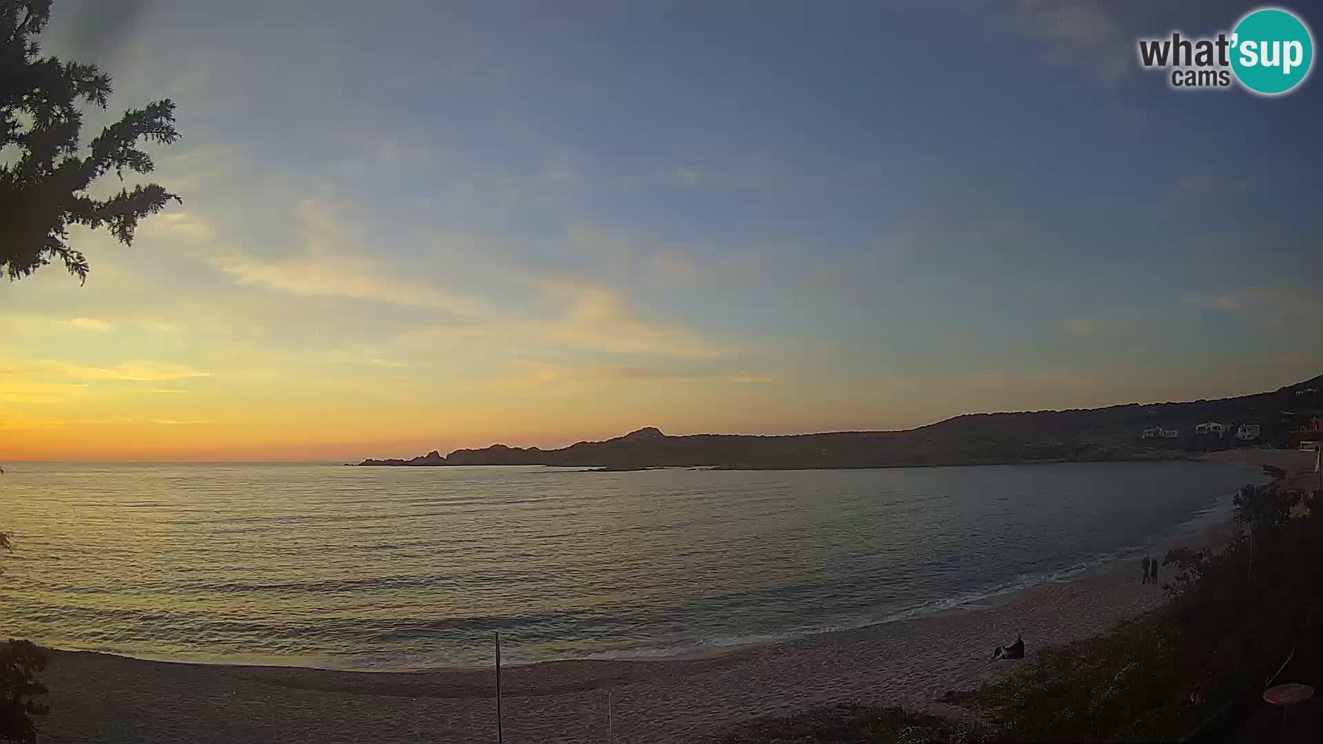 Live webcam La Marinedda – Isola Rossa – Agultu – Sardinia – Italy