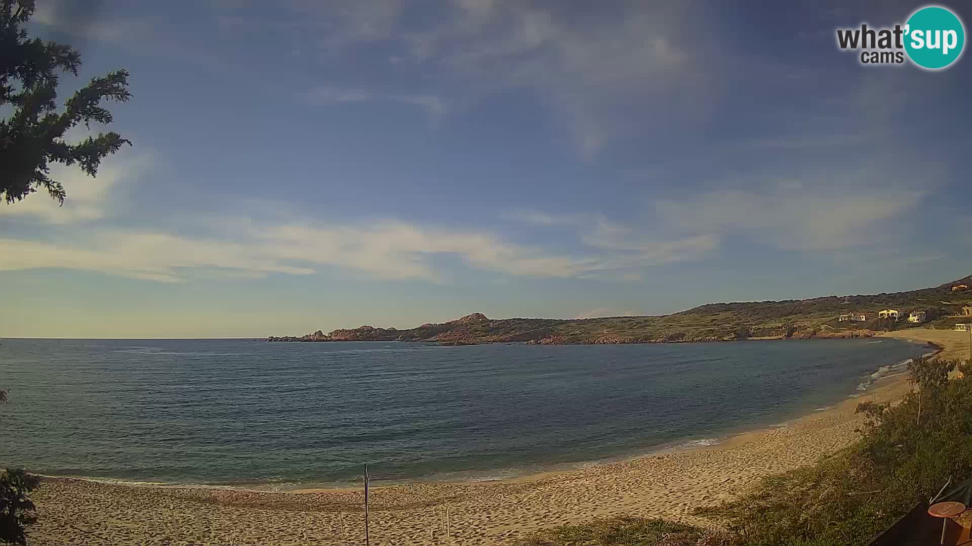 Webcam en direct La Marinedda – Isola Rossa – Agultu – Sardaigne – Italie