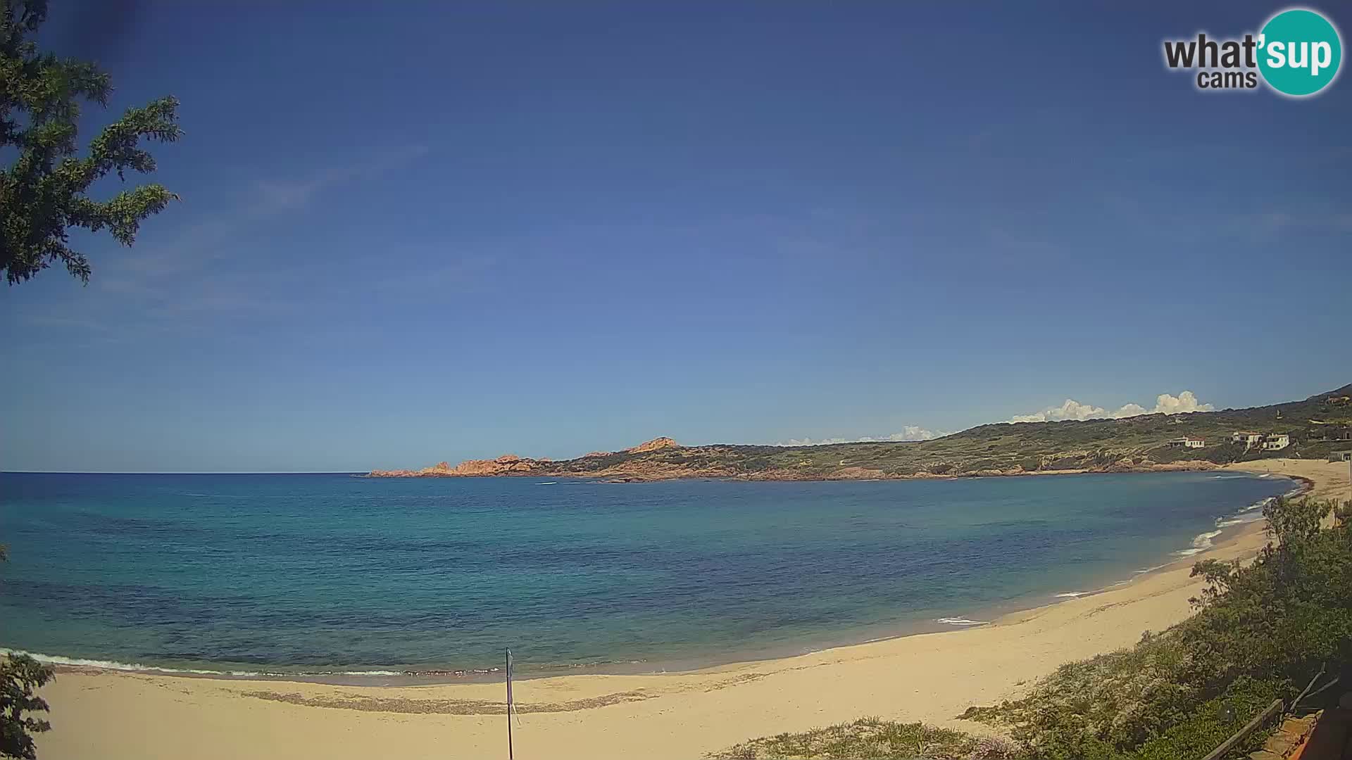 Live webcam La Marinedda – Isola Rossa – Agultu – Sardinia – Italy