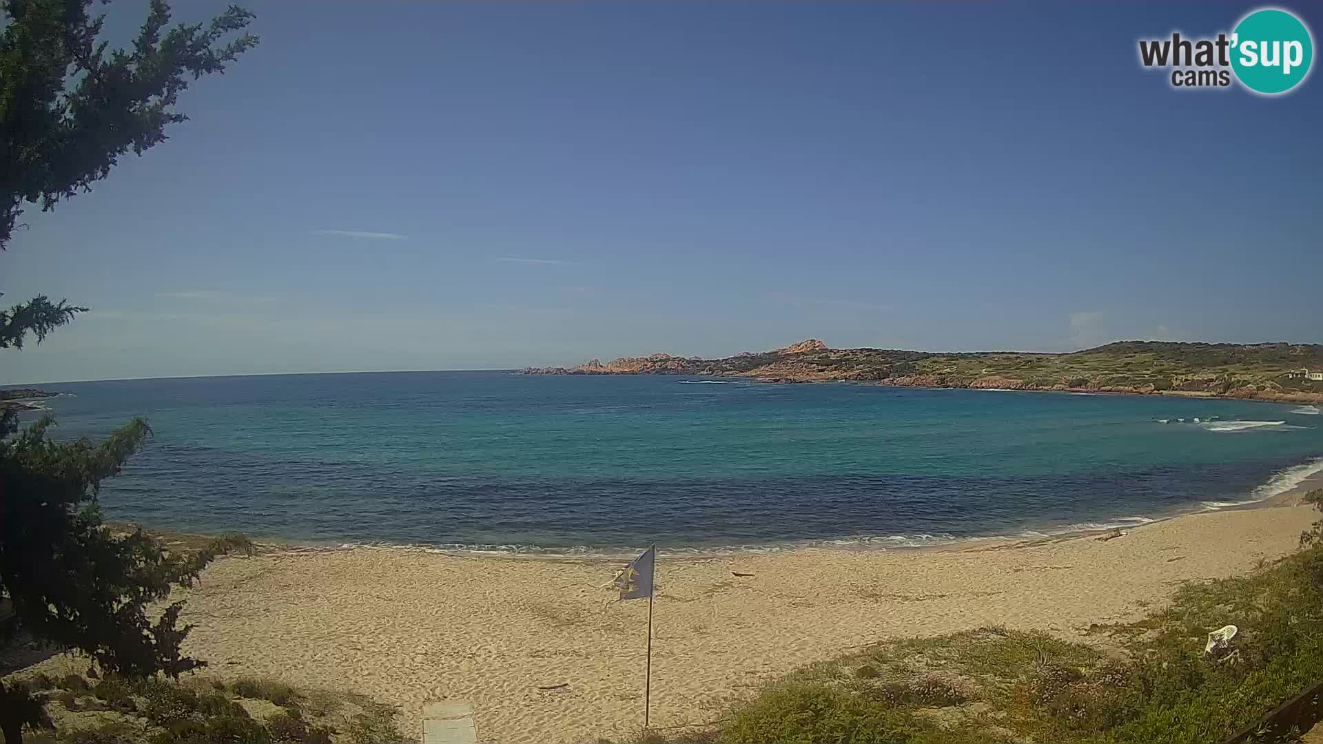 Live-Webcam La Marinedda – Isola Rossa – Agultu – Sardinien – Italien