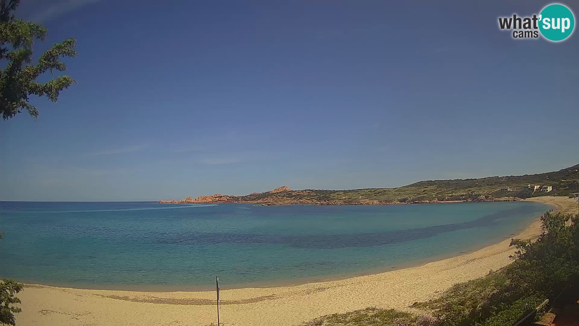 Live-Webcam La Marinedda – Isola Rossa – Agultu – Sardinien – Italien