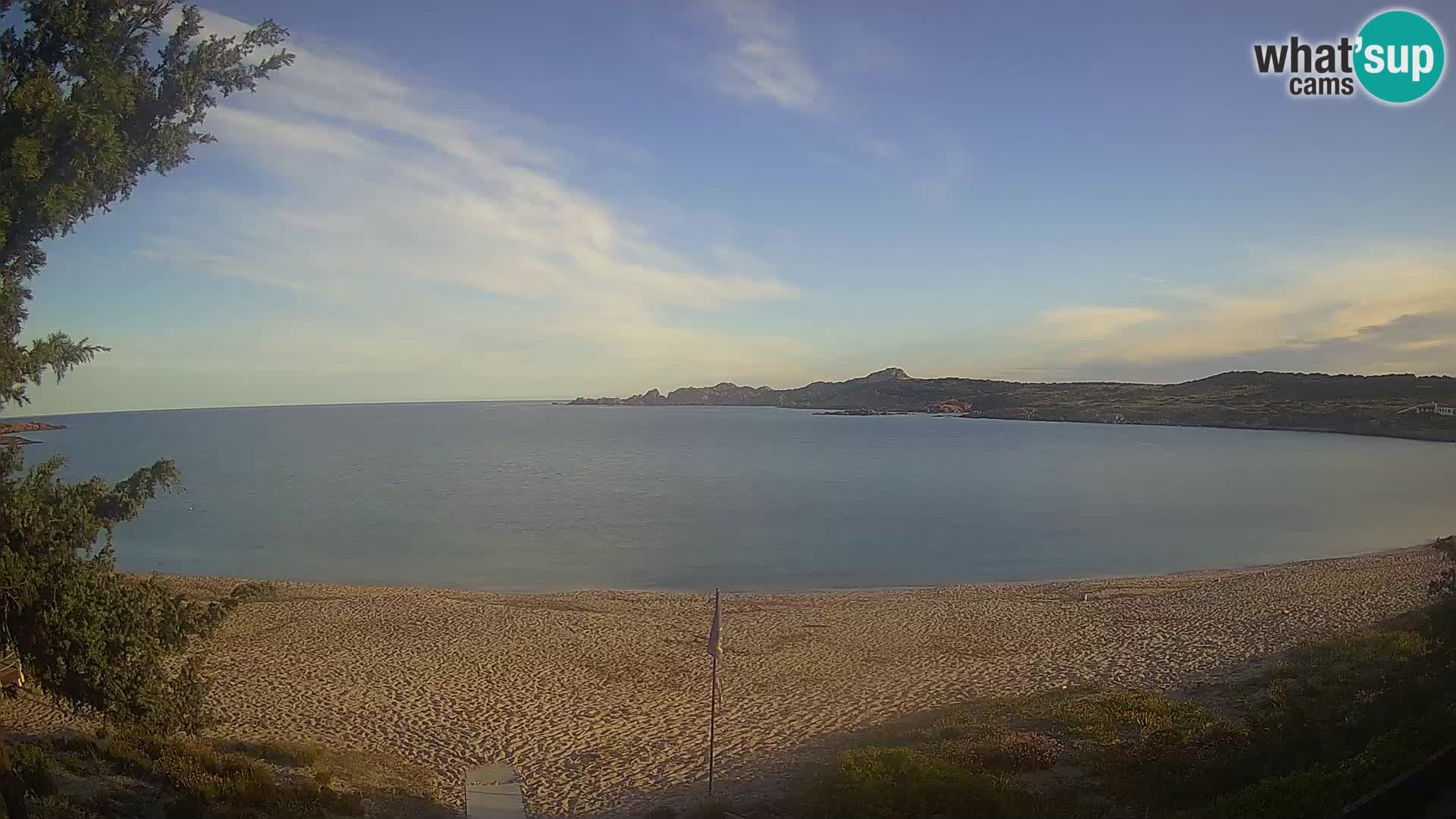 Web kamera uživo La Marinedda – Isola Rossa – Agultu – Sardinija – Italija
