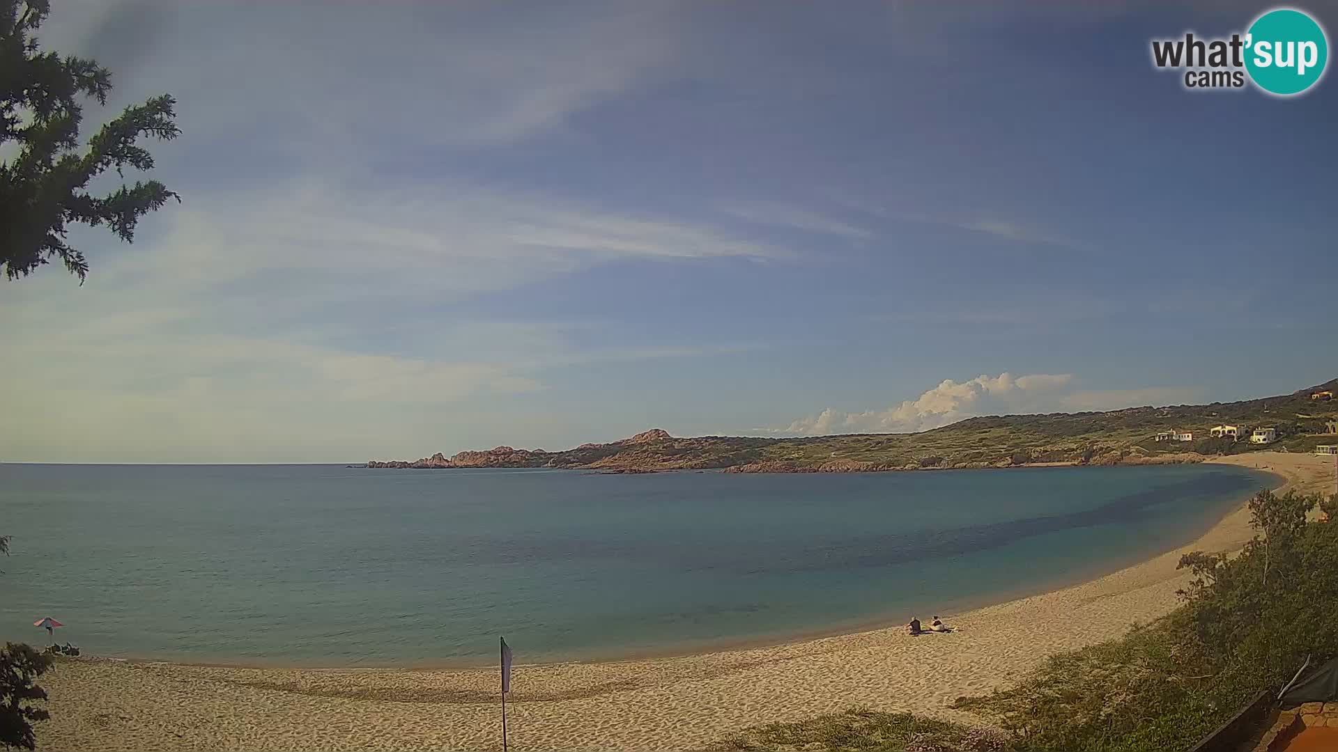 Live webcam La Marinedda – Isola Rossa – Agultu – Sardinia – Italy