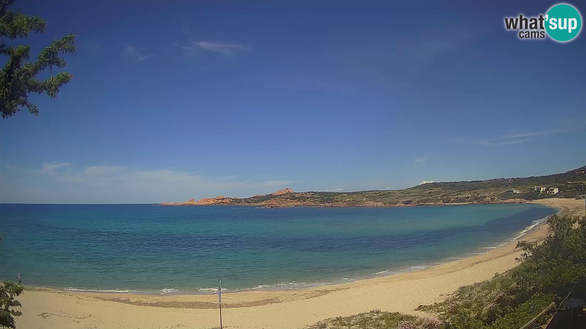 Webcam en direct La Marinedda – Isola Rossa – Agultu – Sardaigne – Italie